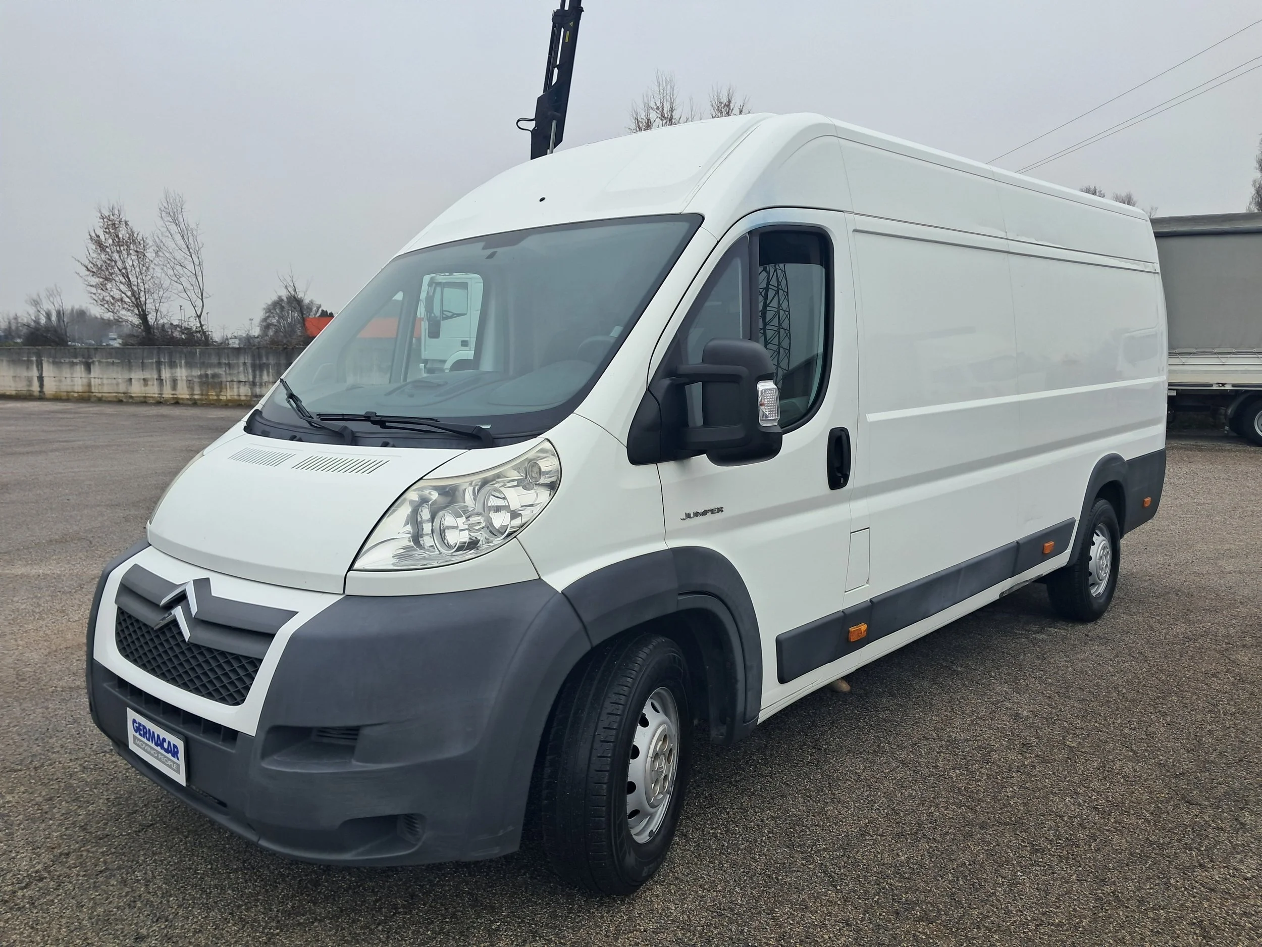 469-CITROEN Jumper-pianale lungh. int cm 395 ca-alt int cm 194- portata kg 1366