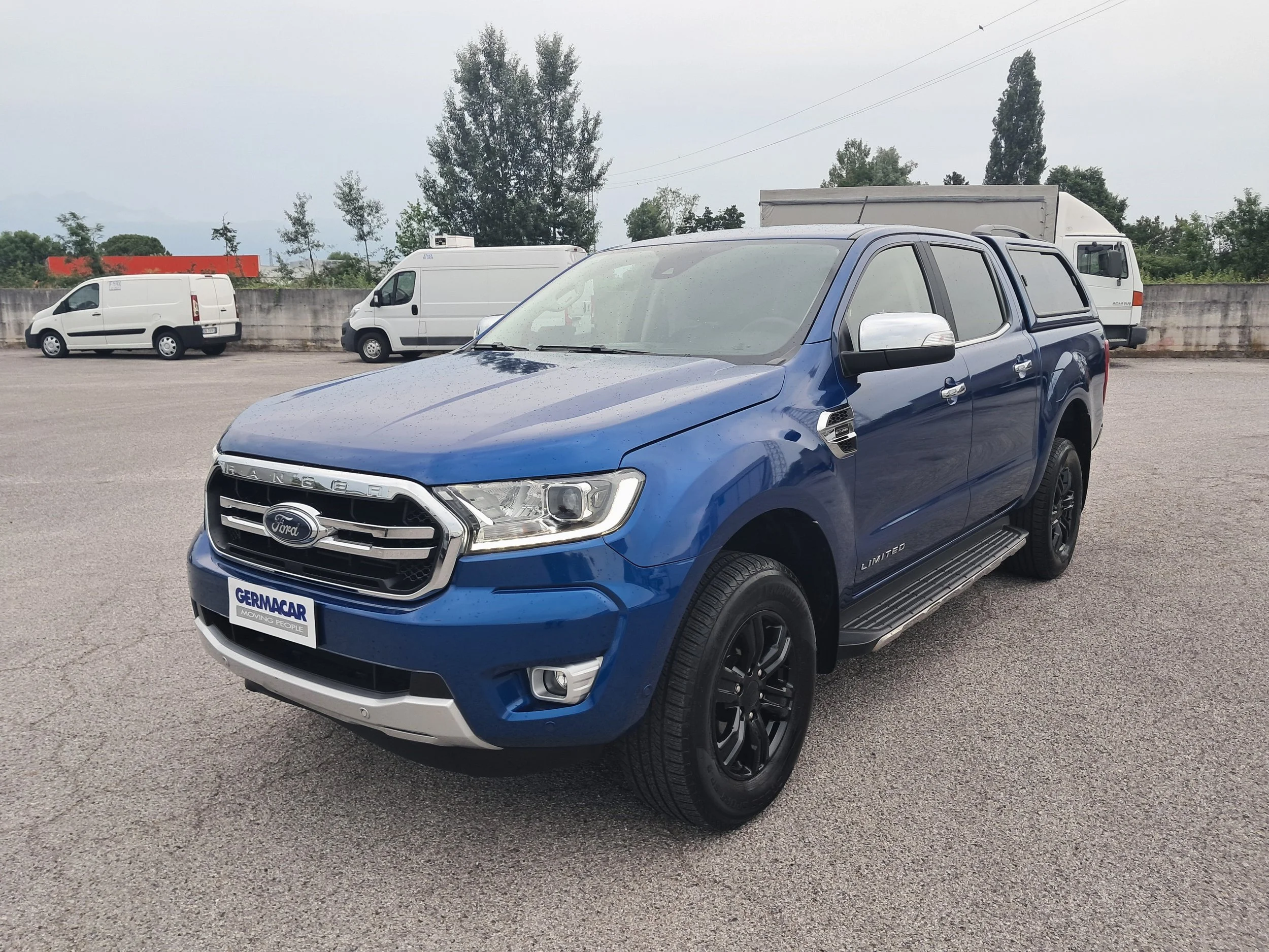 439-FORD Ranger Limited-Autocarro 5 posti -cambio autom-rimorchiab.kg 2730