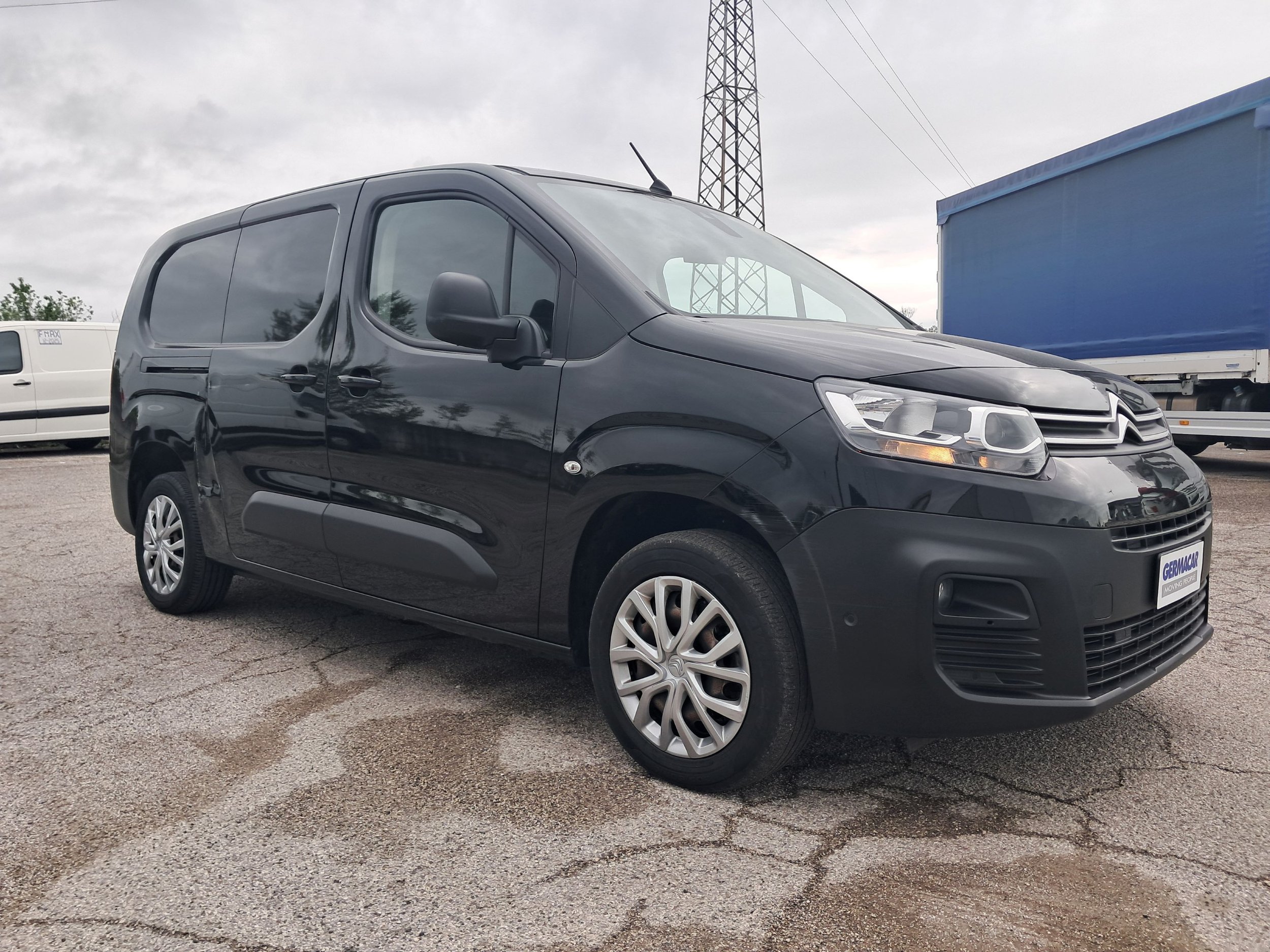 427-CITROEN Berlingo -furgone 3 posti-cambio automatico