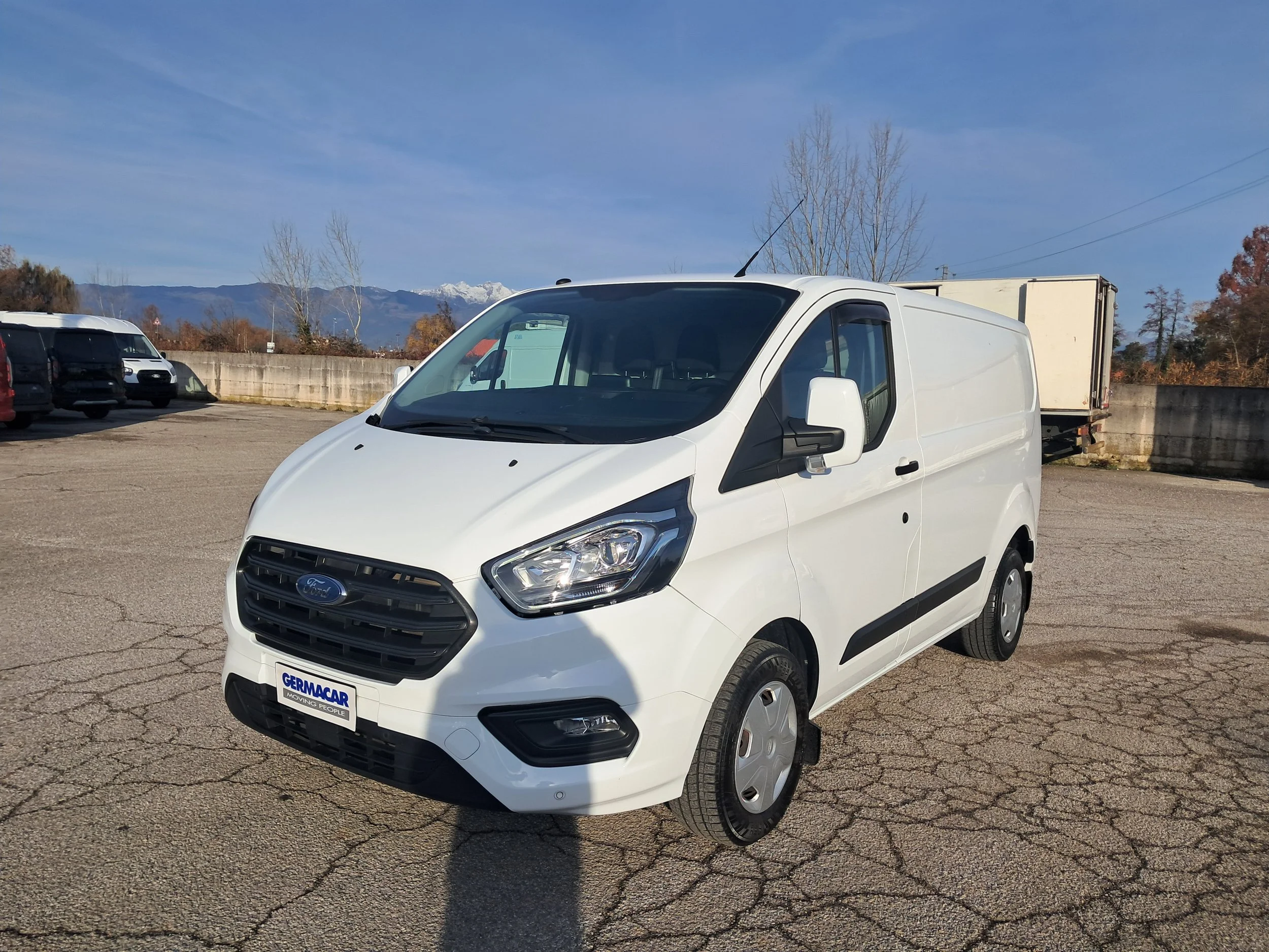 451-FORD Transit Custom  L1 -motore nuovo garanzia 12 mesi