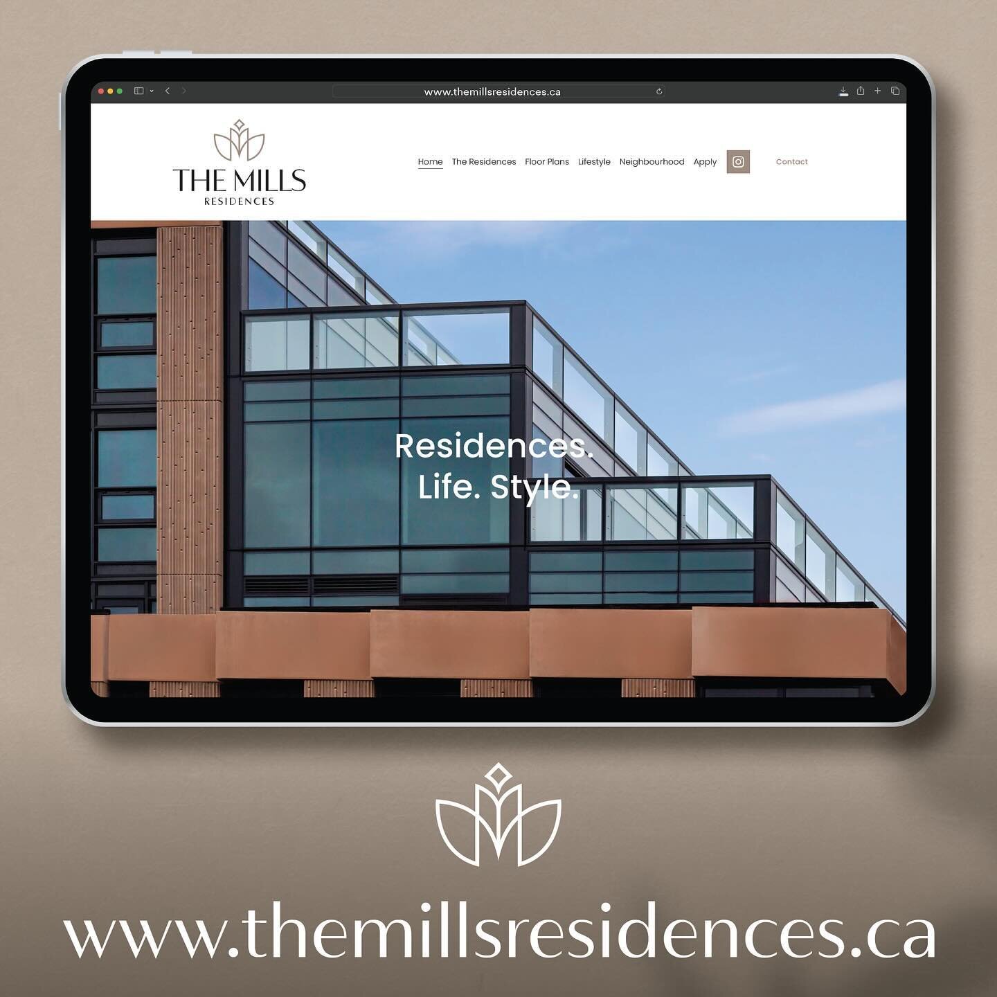 Excited to announce that our website is now live. The Mills is now leasing for summer occupancy. Visit us at our leasing centre located at Spring Garden and Queen #halifaxlocal #downtownhalifax #novascotia #springgardenarea #life #style #design