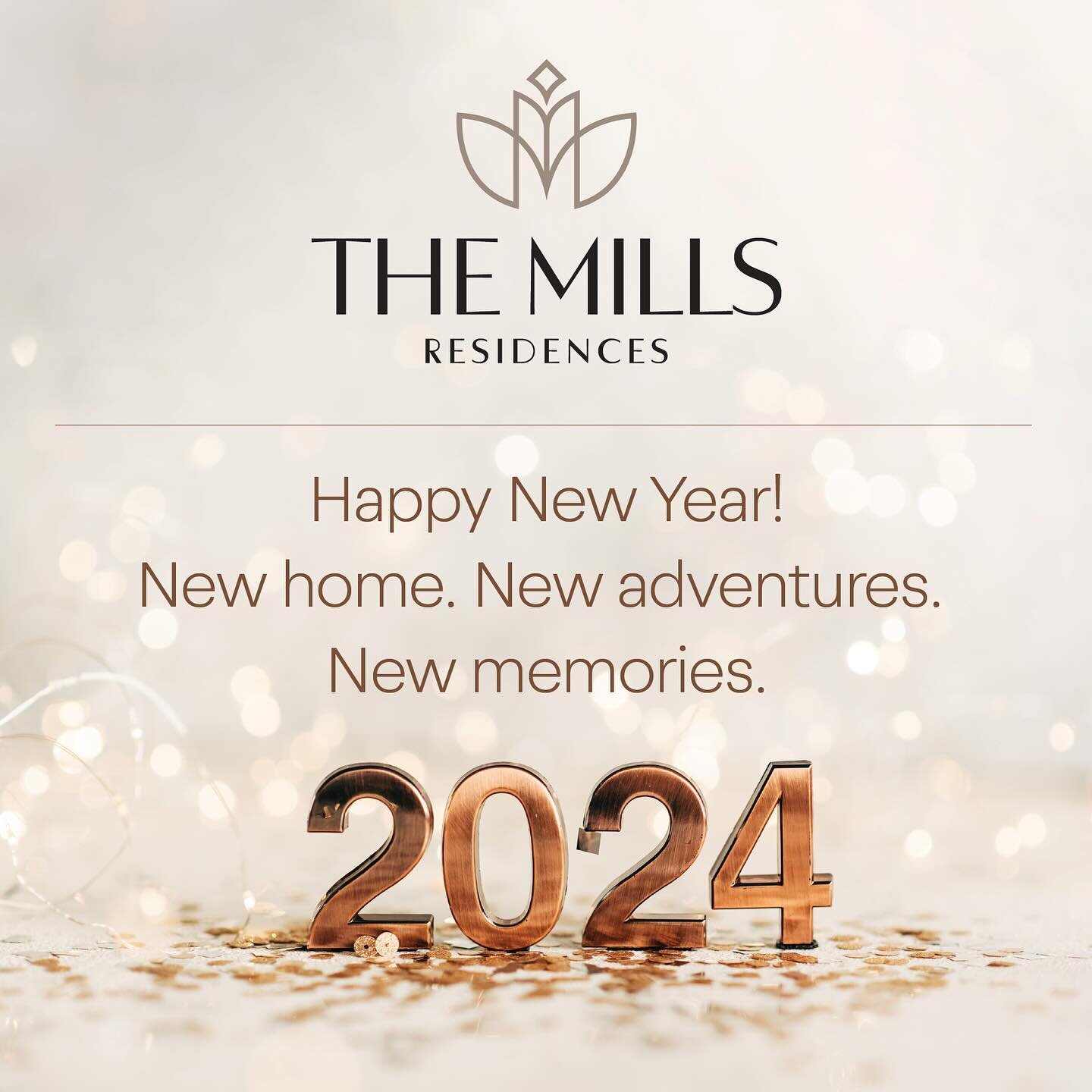 We are ringing in the New Year with the opening of our Leasing Centre at the corner of Queen &amp; Spring Garden Road. Elevate your living experience in 2024. Inquire now at info@themillshfx.ca or call 902-446-1470. #happynewyear #halifaxapartments #