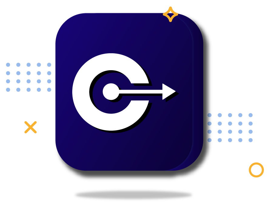 Clear Path 3D logo App Icon