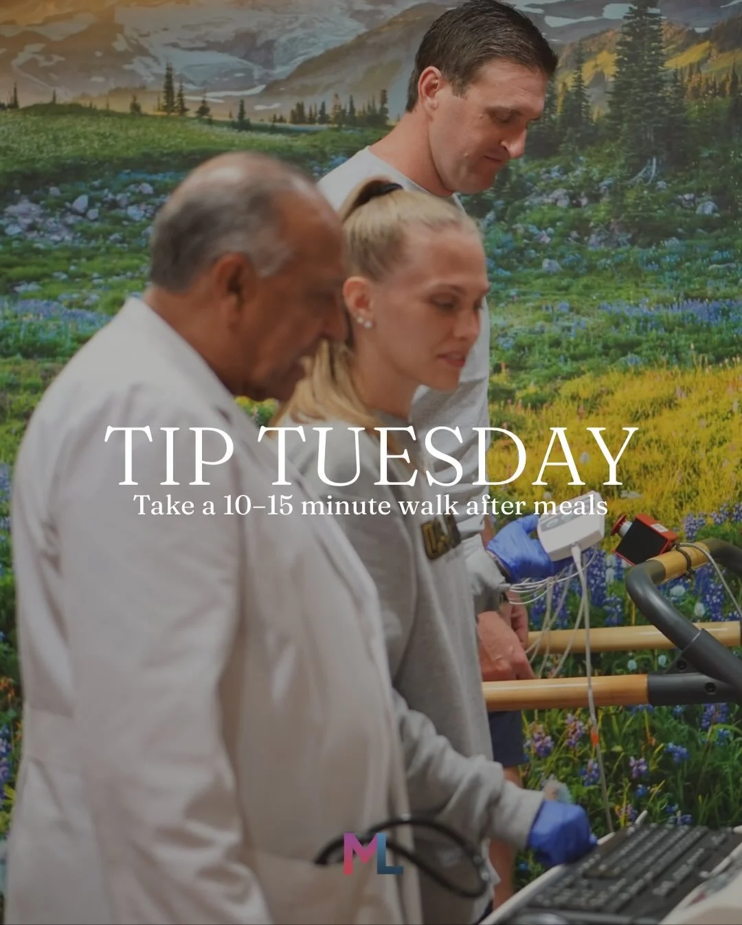 Tip Tuesday: Small habits = big longevity wins! Aim for a 10&ndash;15 minute walk after meals to help regulate blood sugar, support digestion, and boost cardiovascular health! ✨

 #houstontexas #memoriallongevityclinic #memorialhouston #houstonhealth