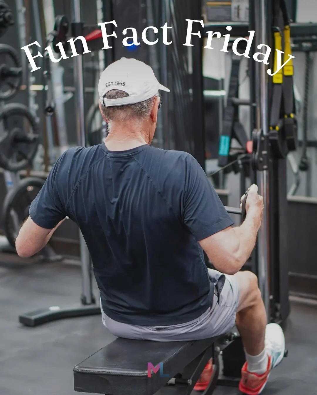 Fun Fact Friday: When it comes to long-term health, consistency beats intensity. Research shows that people who exercise regularly, even at lower intensity, live longer than those who train irregularly with occasional bursts of high effort. Small, st