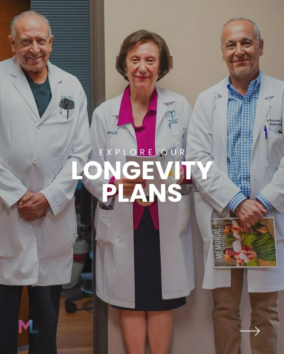 We&rsquo;re more than just a clinic, we&rsquo;re your partner in wellness! From early detection and longevity programs to personalized fitness, nutrition, and recovery, we offer everything you need to feel your best. Swipe through to see what we prov