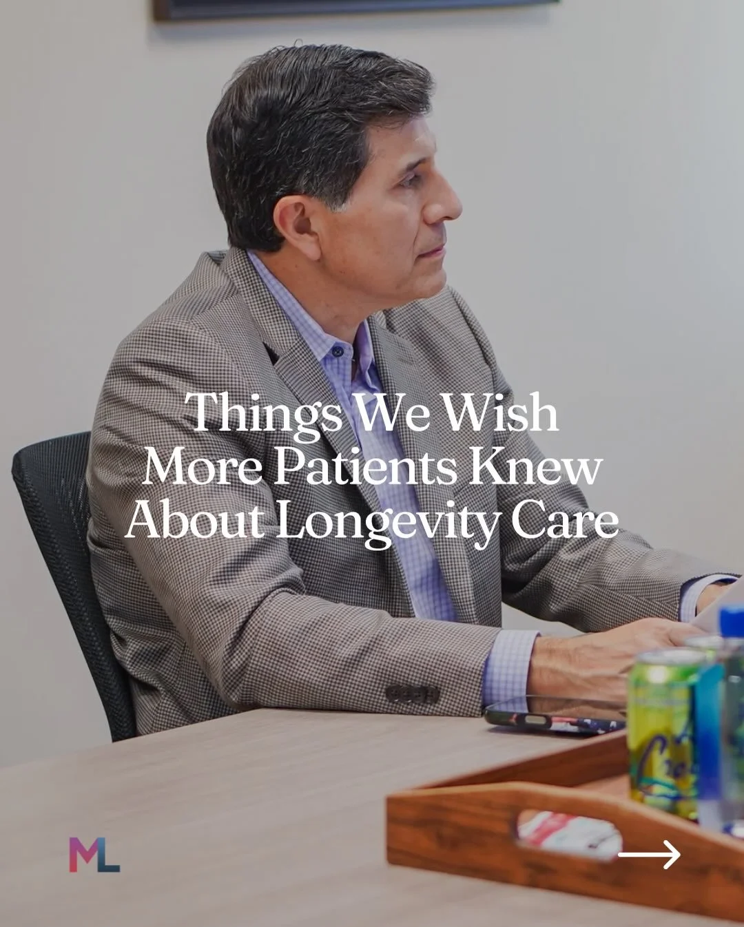 Things we wish more patients knew about longevity care! Early detection isn&rsquo;t about fear, it&rsquo;s about information, prevention, and staying ahead of your health. The earlier you know, the more options you have! 🤍✨ 

#preventativehealthcare