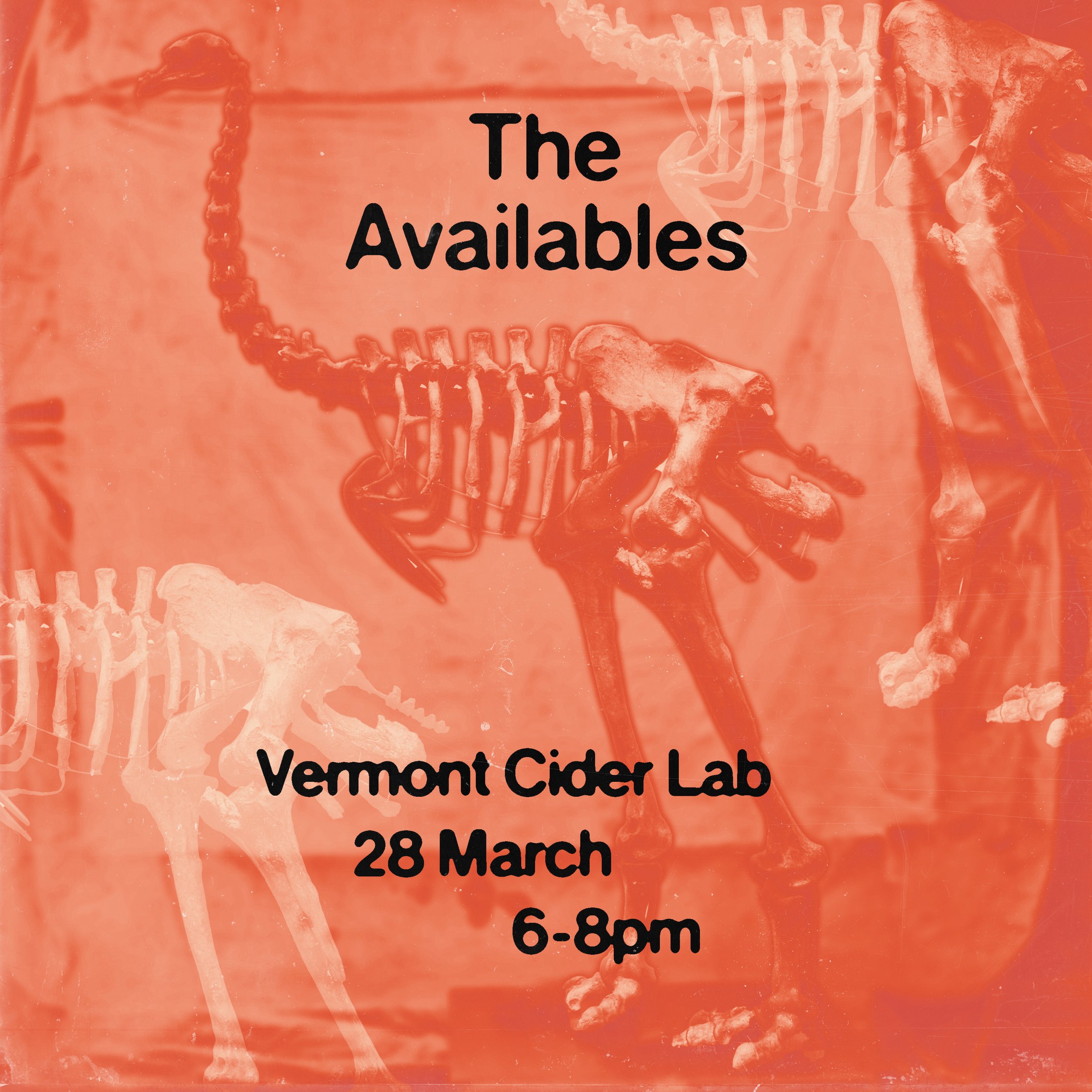 The Availables at Vermont Cider Lab
