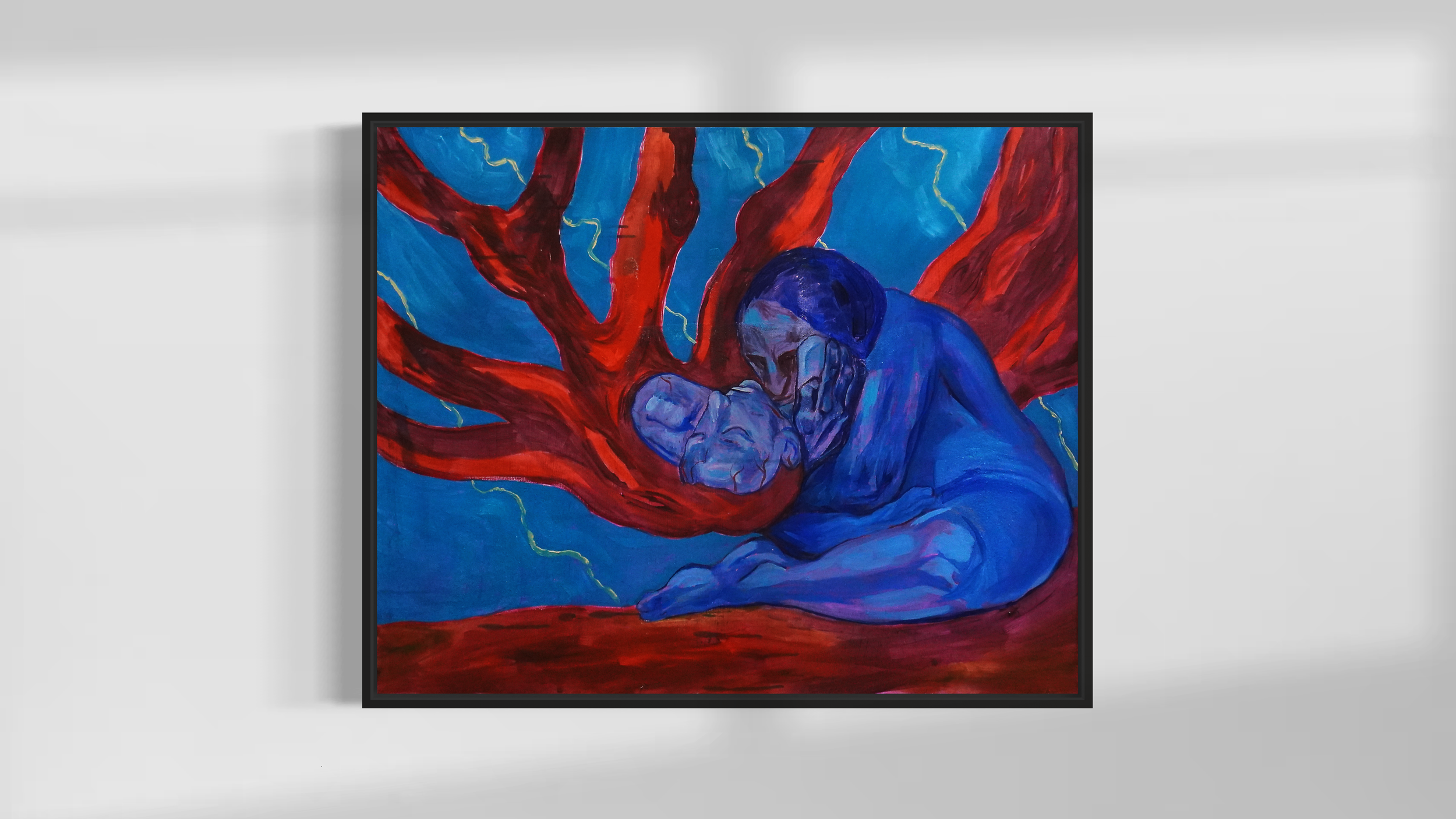 Death - 2024
75.5x61cm