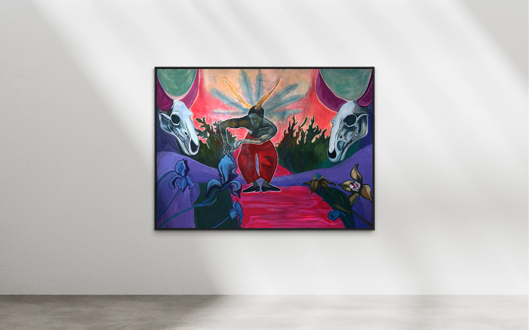 Rituals - 2024
120x90cm