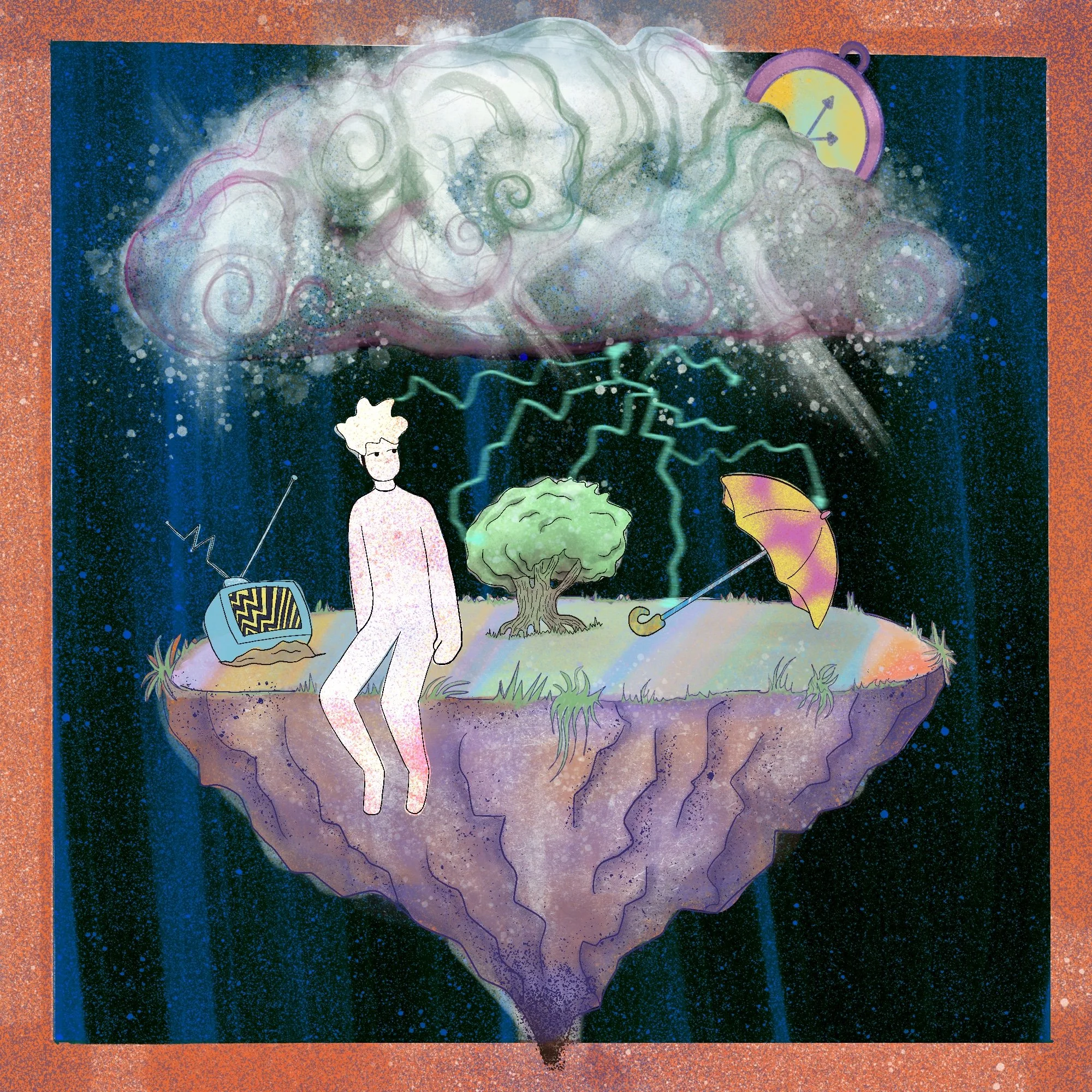 Title: Yoma Project // 2019 //
Materials: Done digitally in the Procreate App 