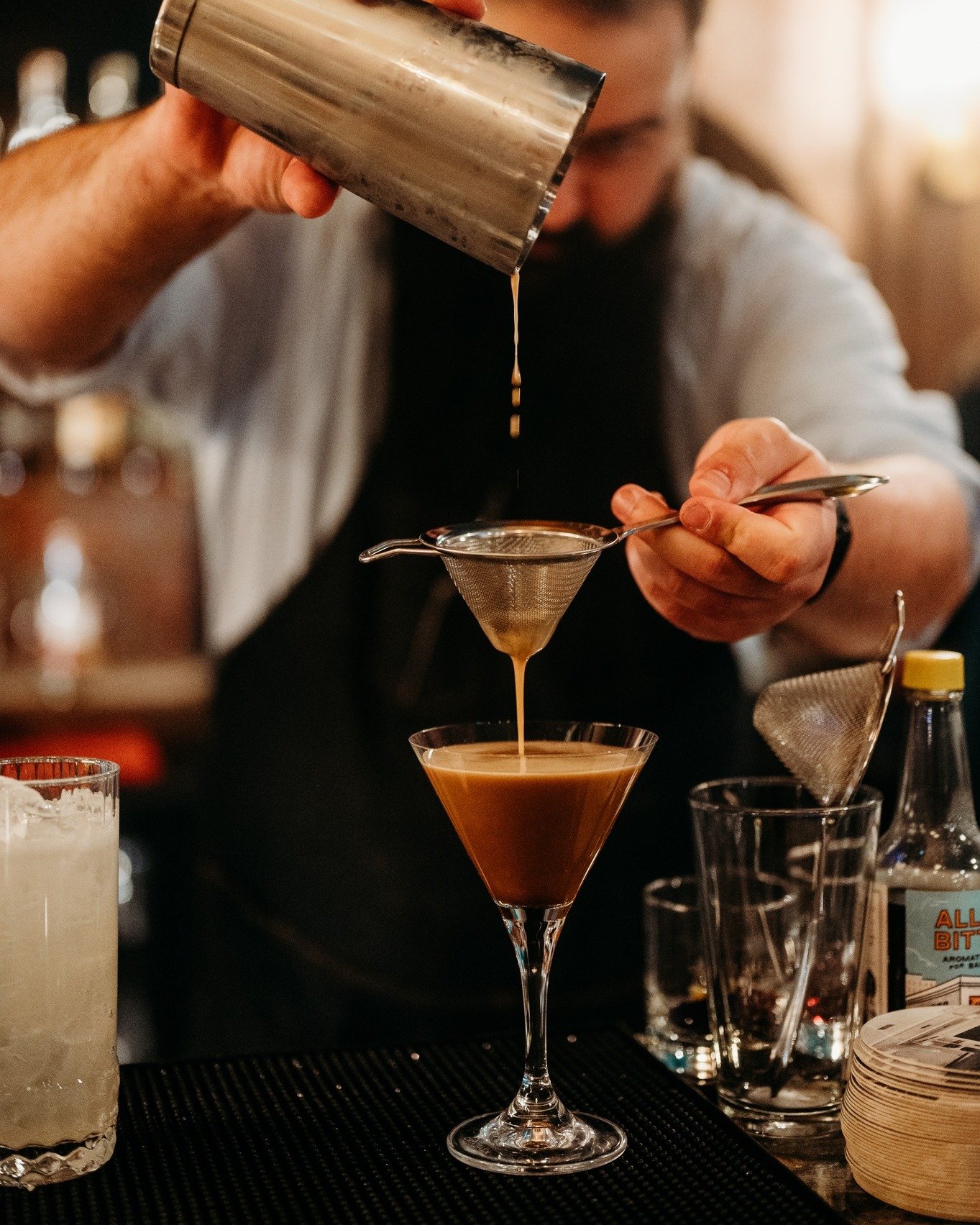 An Espresso Martini and dinner out of the house in a relaxing, yet glamorous atmosphere might be just what Mom needs this Mother's Day weekend. 

Reservation spots are filling up quickly, so book yours soon at mayflowertroy.com.
