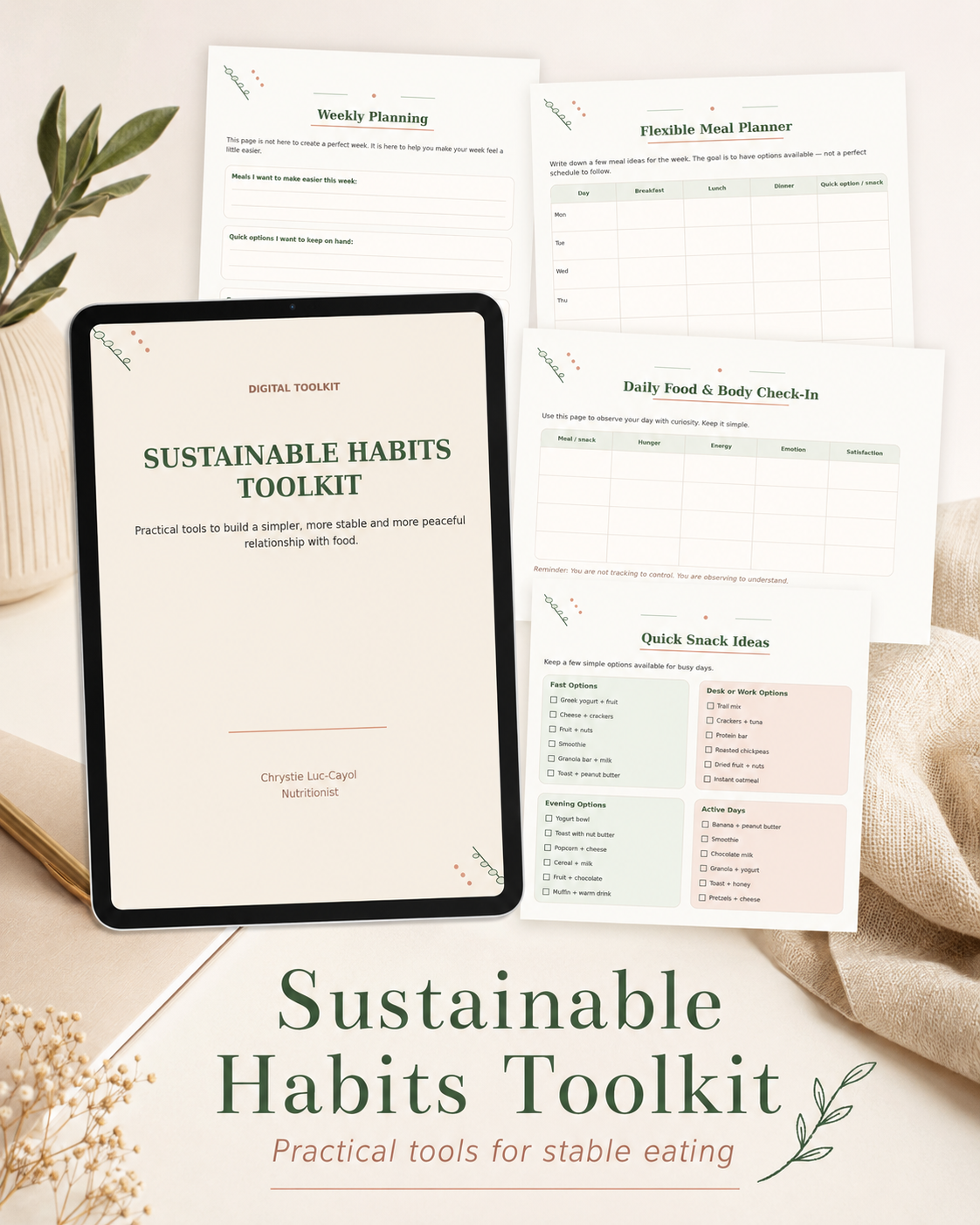 Sustainable Habits Toolkit
