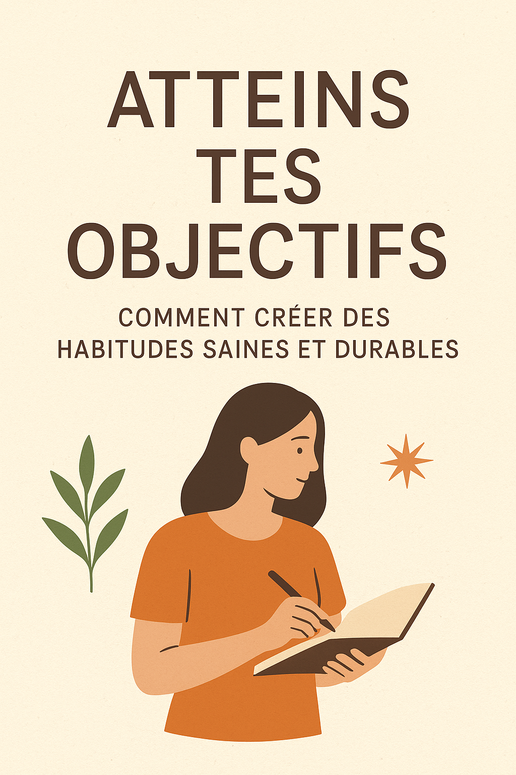 Saines habitudes bonnes résolutions