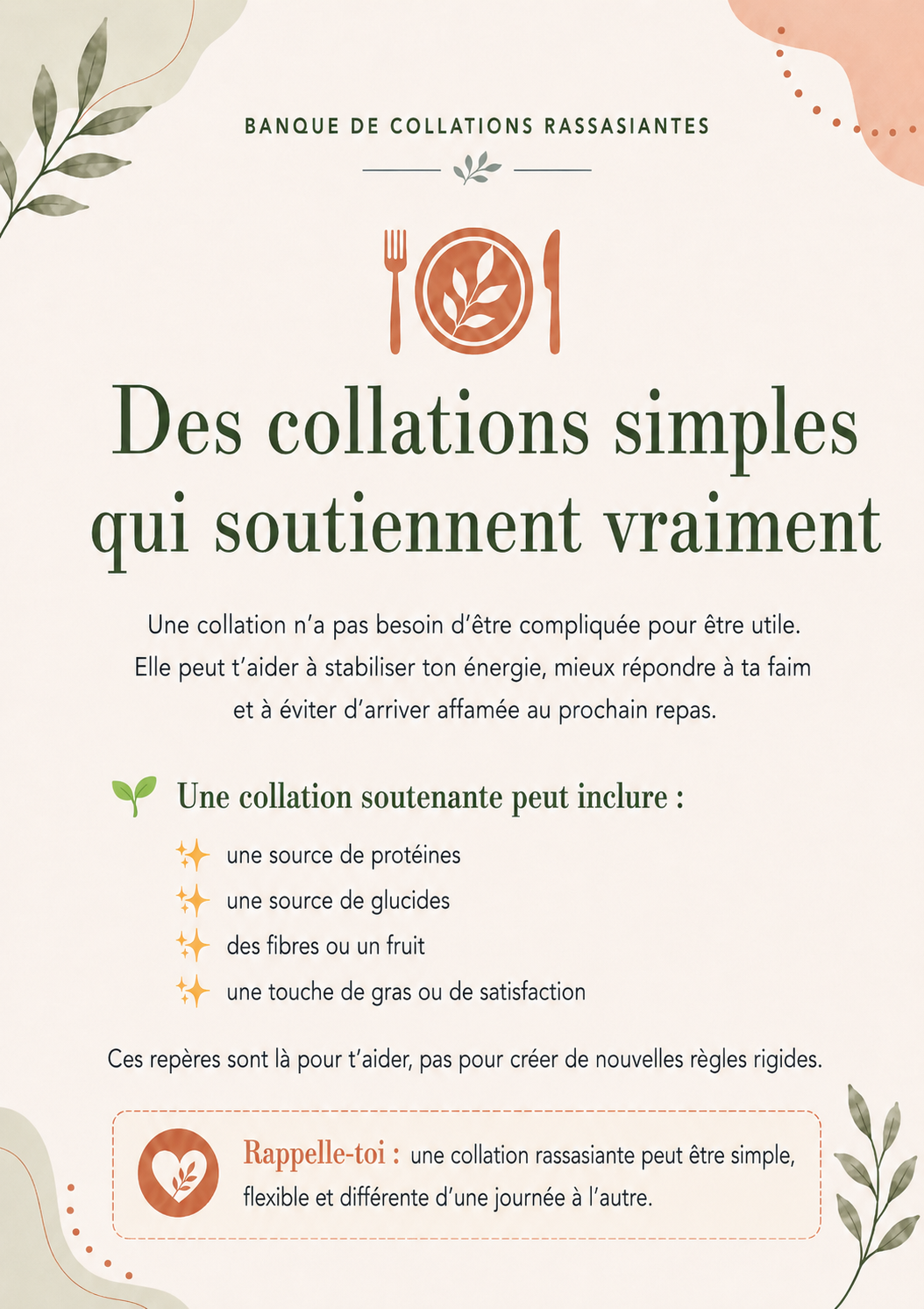 Toolkit Habitudes Durables