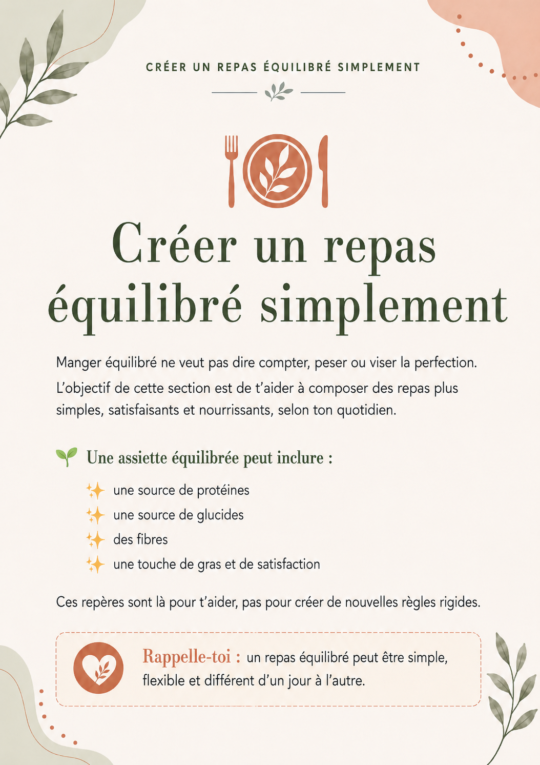 Toolkit Habitudes Durables