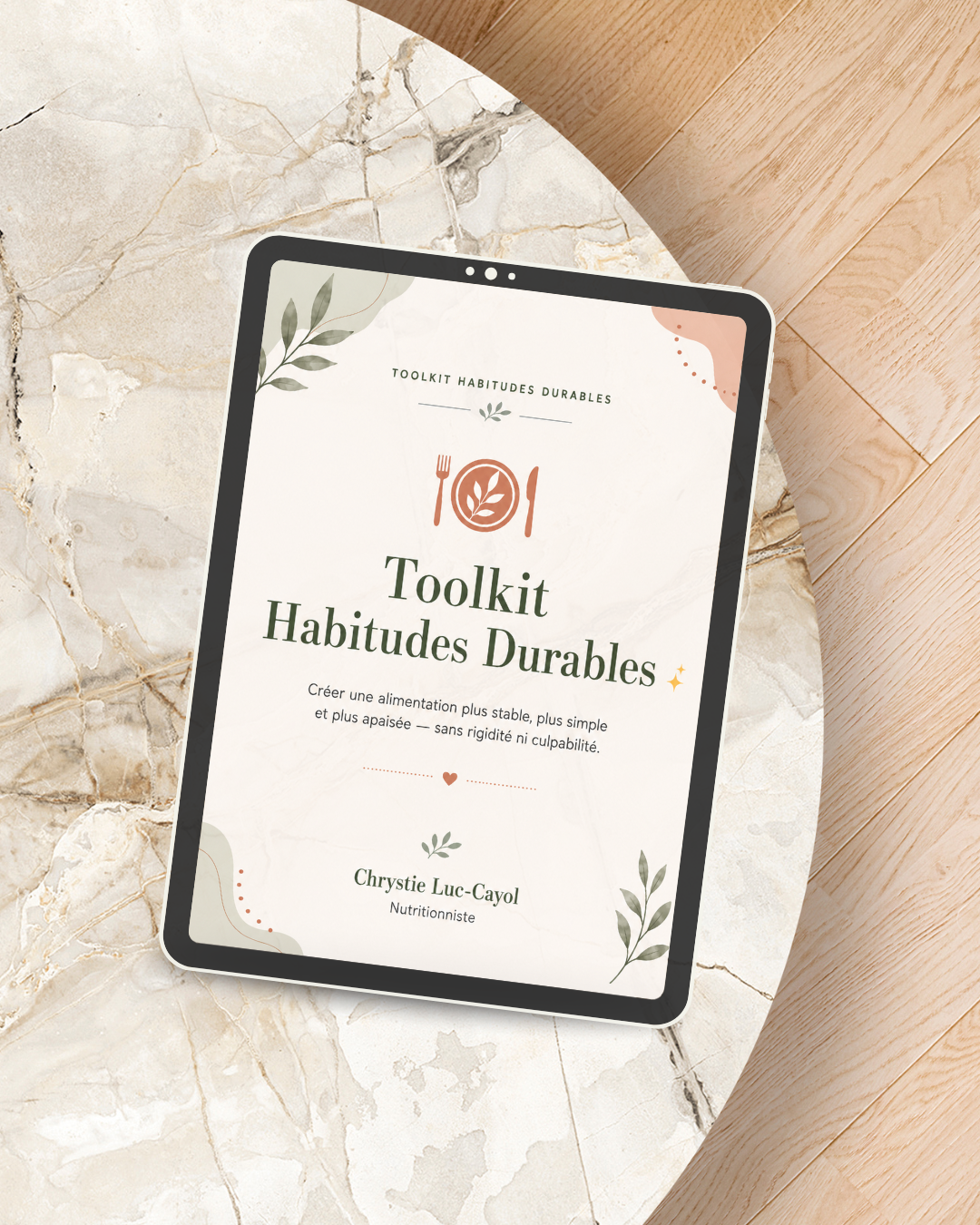Toolkit Habitudes Durables