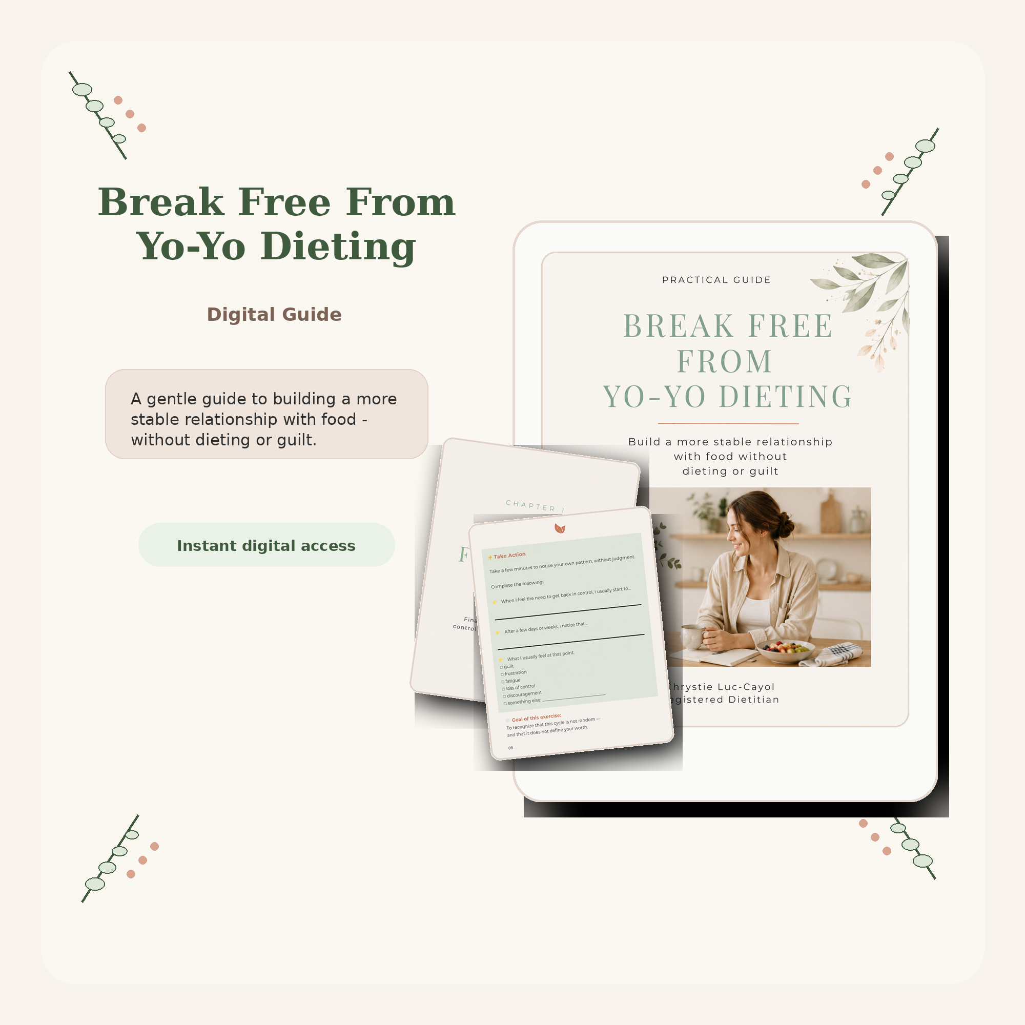 Break Free From Yo-Yo Dieting