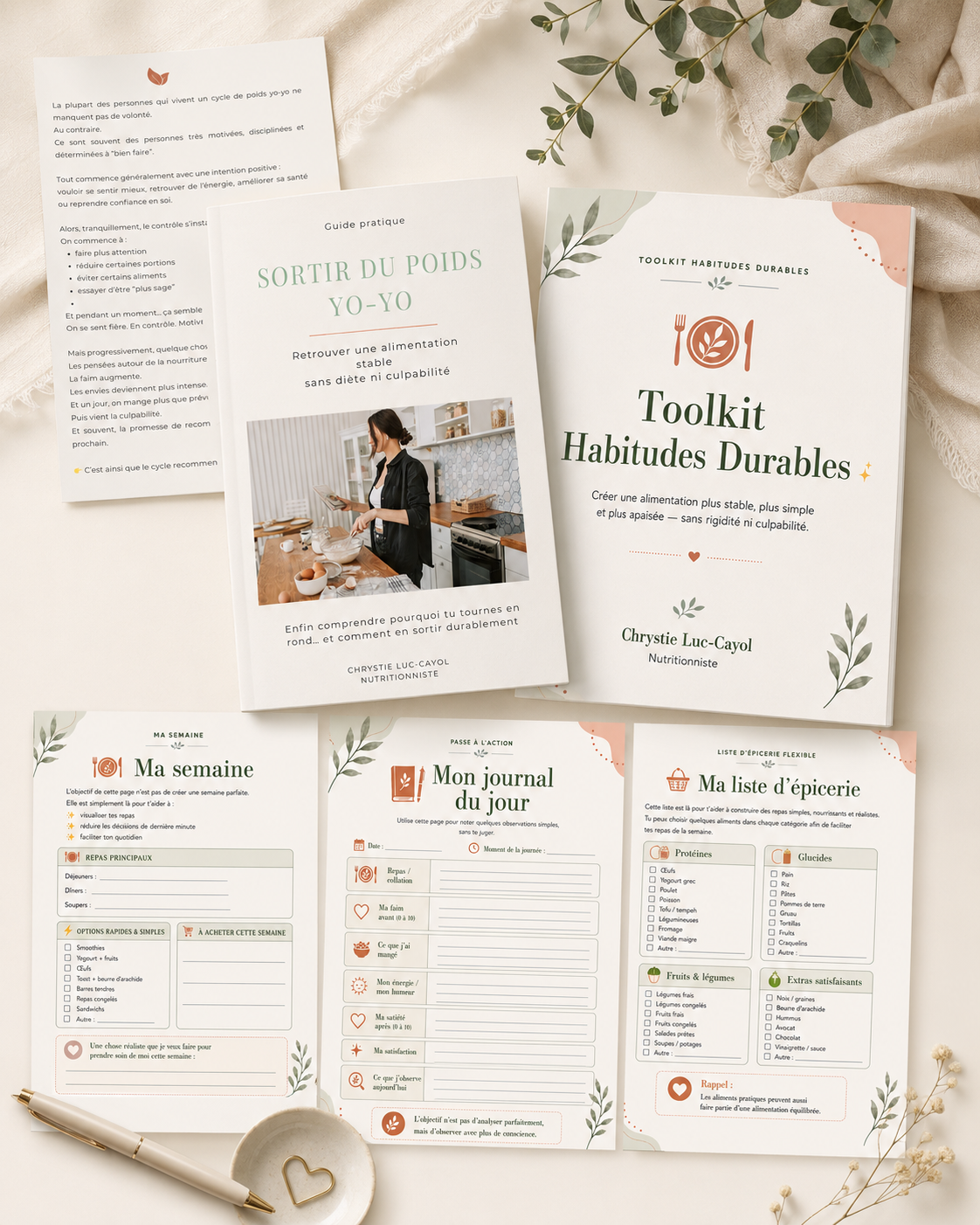 Bundle Alimentation Stable (recommandé)