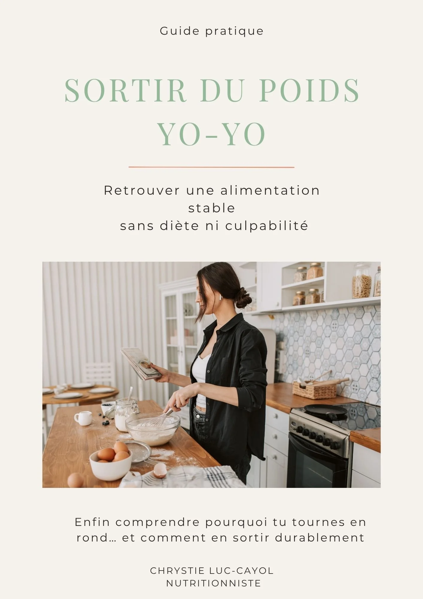 Sortir du poids yo-yo ✨(Guide numérique pour retrouver une alimentation stable et apaisée)
