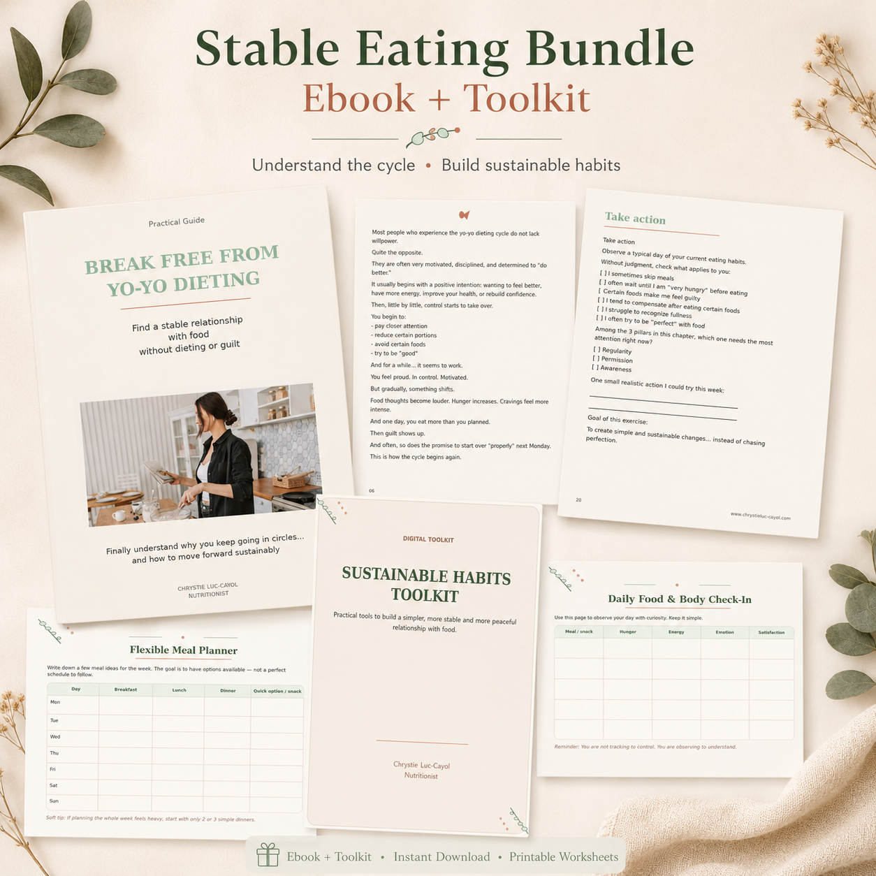Stable Eating Bundle (suggested)