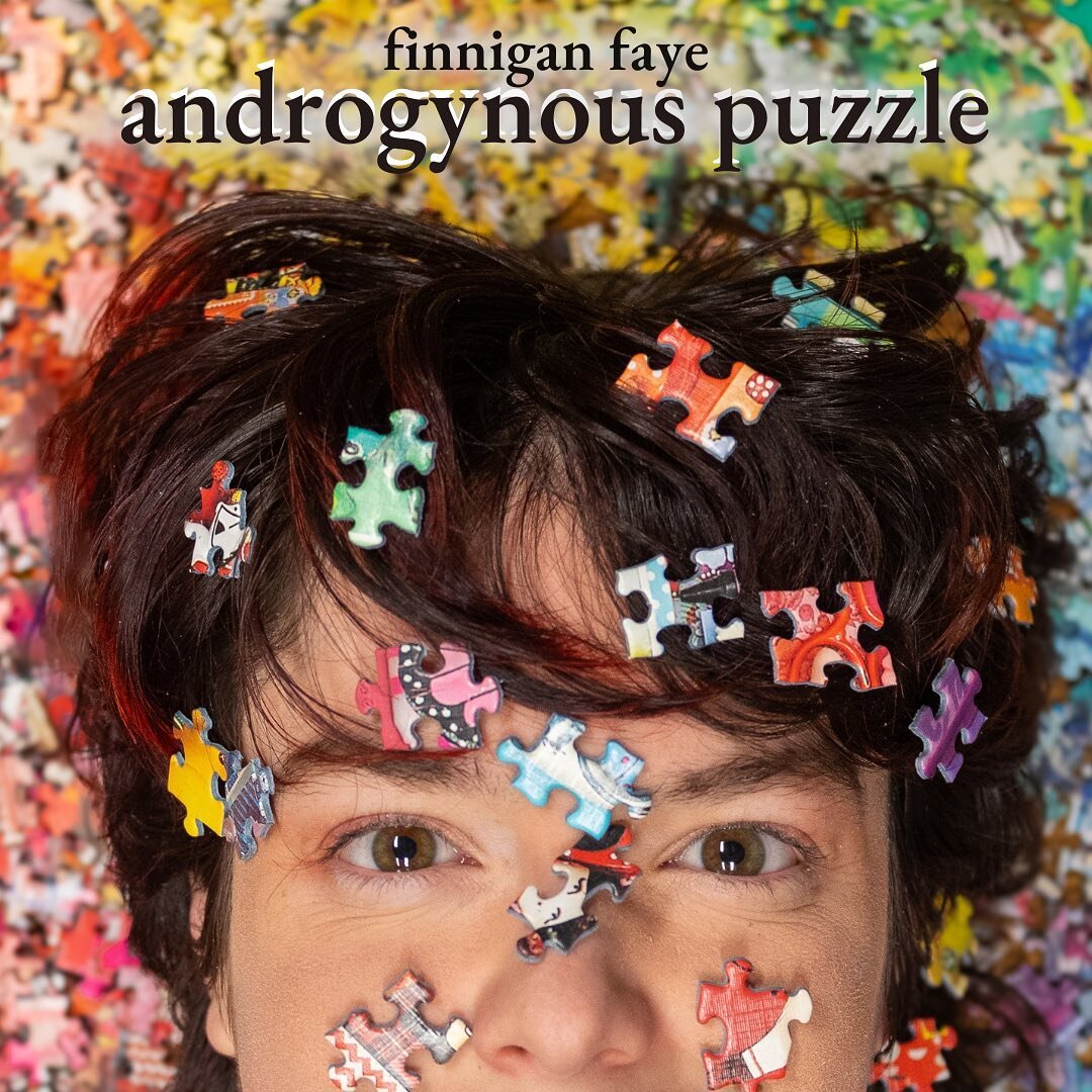new music!! my first single of the year, &ldquo;androgynous puzzle&rdquo; is out on january 19th ♡

produced by @loriensound, i wrote this folk song around a year ago during a pivotal processing moment in my coming out journey. the narrative follows 