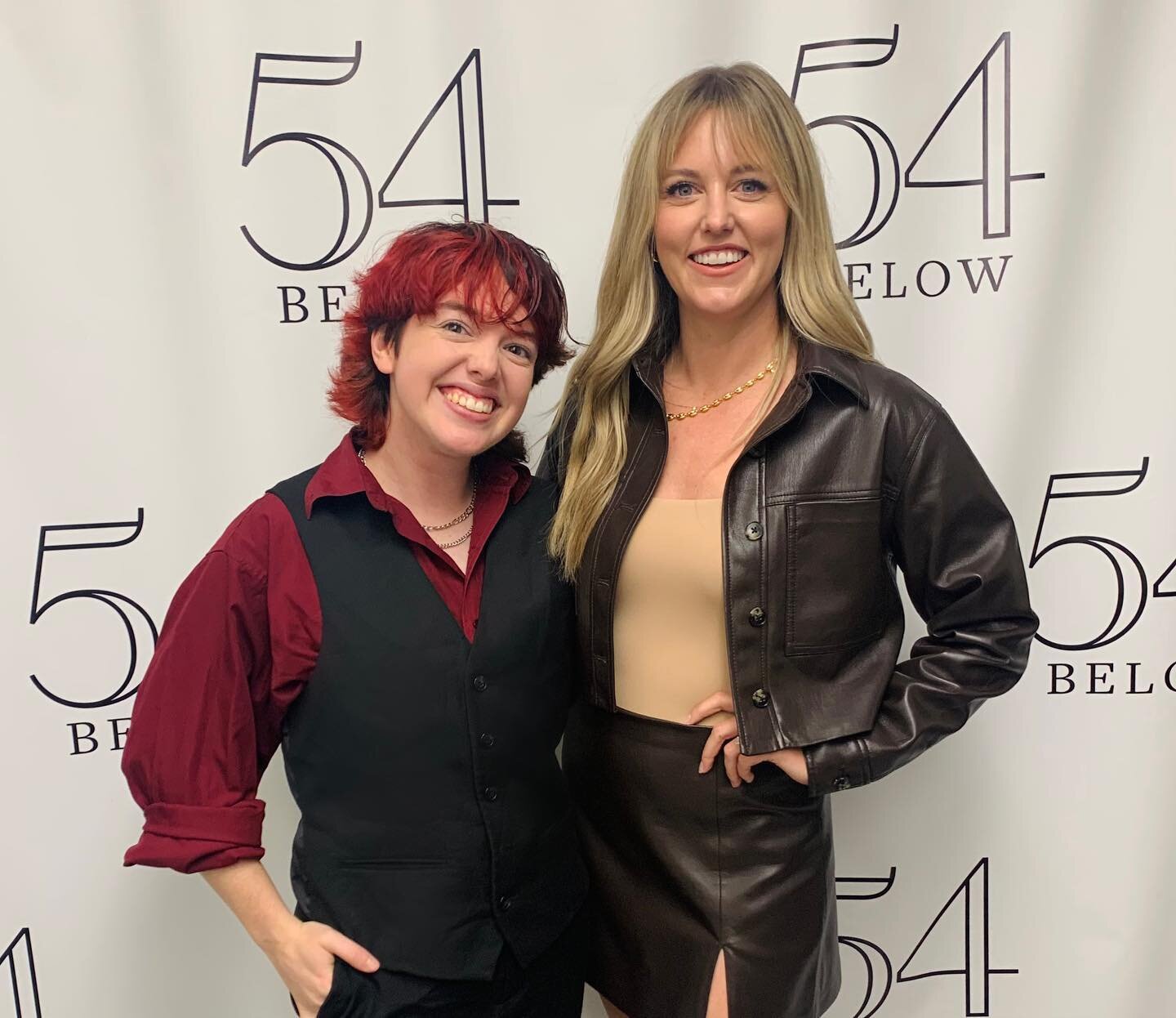 finally posting these pics from @writeoutloudcontest @54below last month!! i attended the 2019 WOL Concert years ago and started submitting every round since, so being chosen as a top ten finalist this year was truly a dream come true &hearts; watchi
