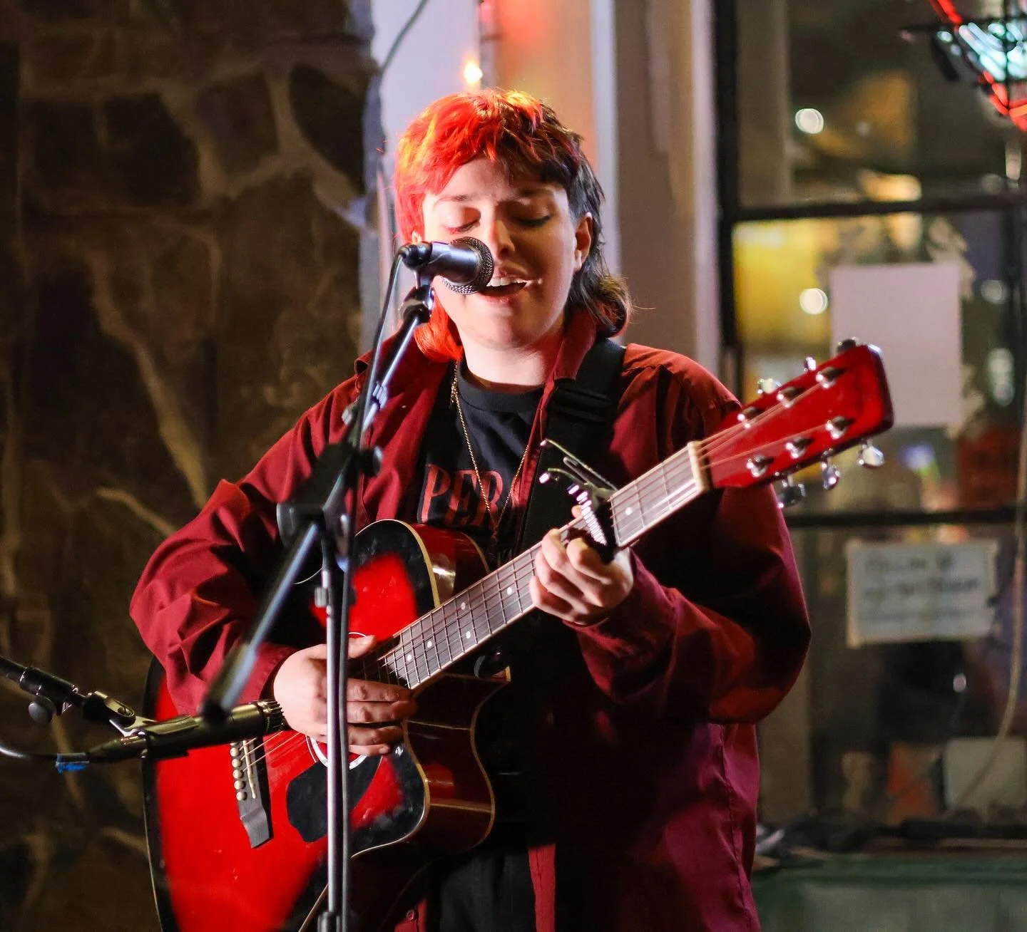 Industry Night @blarneystonetrinity hosted by @wesdalelio &amp; @benhulbertmusic !! &hearts;️ This was such a fun night of community &amp; new music &amp; connection with other songwriters. Shoutout to @computertabs for being my special guest &amp; @