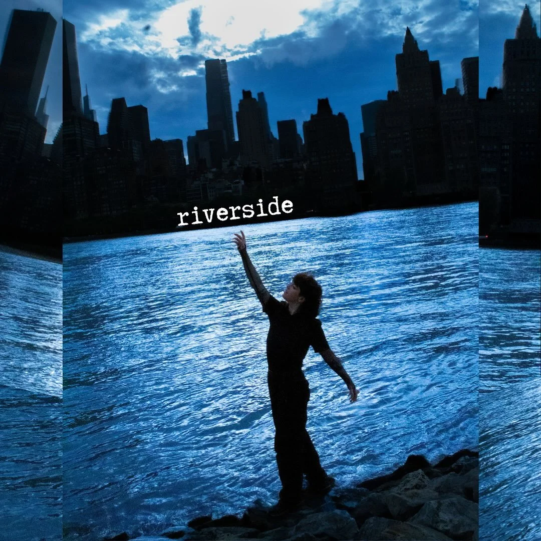 &ldquo;RIVERSIDE&rdquo; out now! the first single of my second solo project, &ldquo;Scorpio in Mars&rdquo; ~ 

i wrote this one back in Sept 2023 in my uptown apartment when i had just come out as trans &amp; was navigating my own self acceptance. it