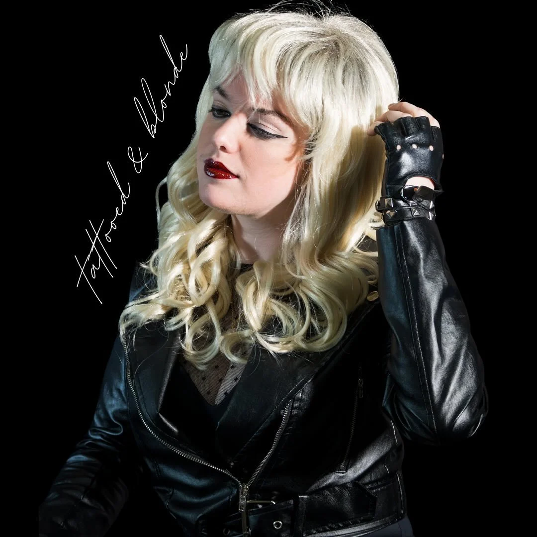 TATTOOED &amp; BLONDE is now yours! stream everywhere you listen to music xoxo 🖤🌹Music Video Out tomorrow night ~

fun fact, this song was supposed to be my debut solo single instead of &ldquo;little prince&rdquo; way back in 2023. James and I shel
