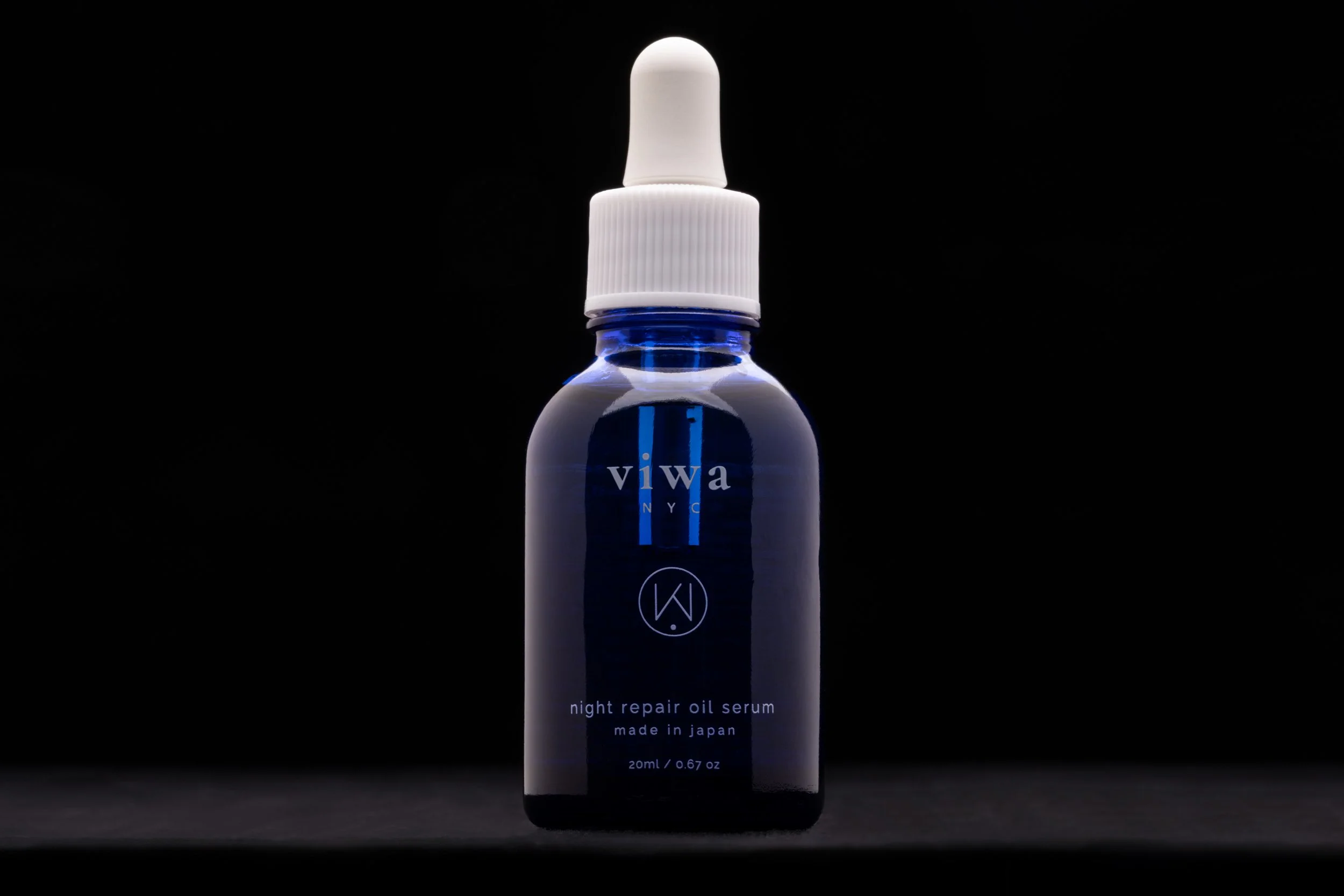 Viwa Night Repair Oil - 100% Plant-Based Night Oil For Radiance & Renewal