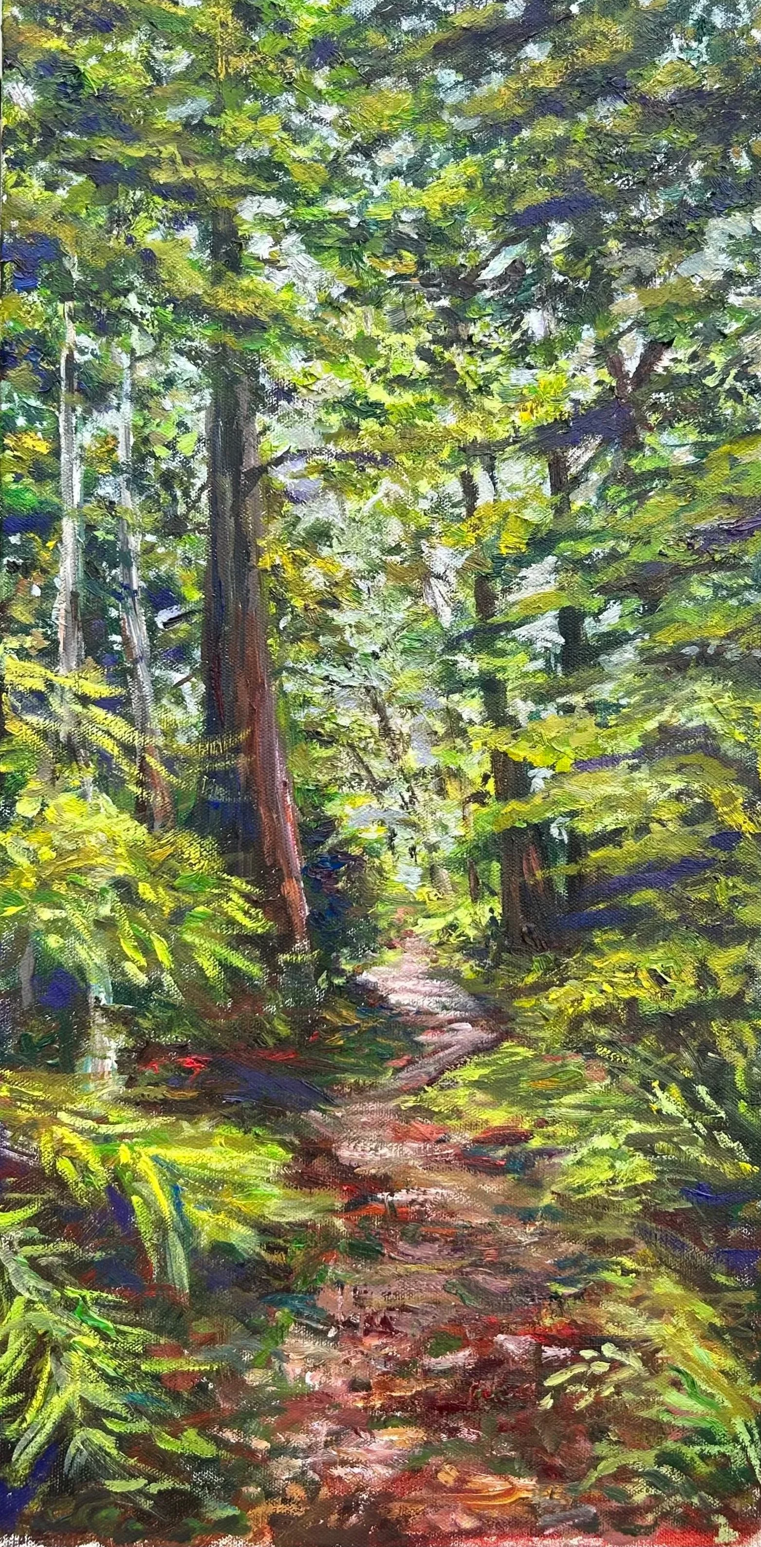 Lake Parker Association Walking Trail - 24x12, $900