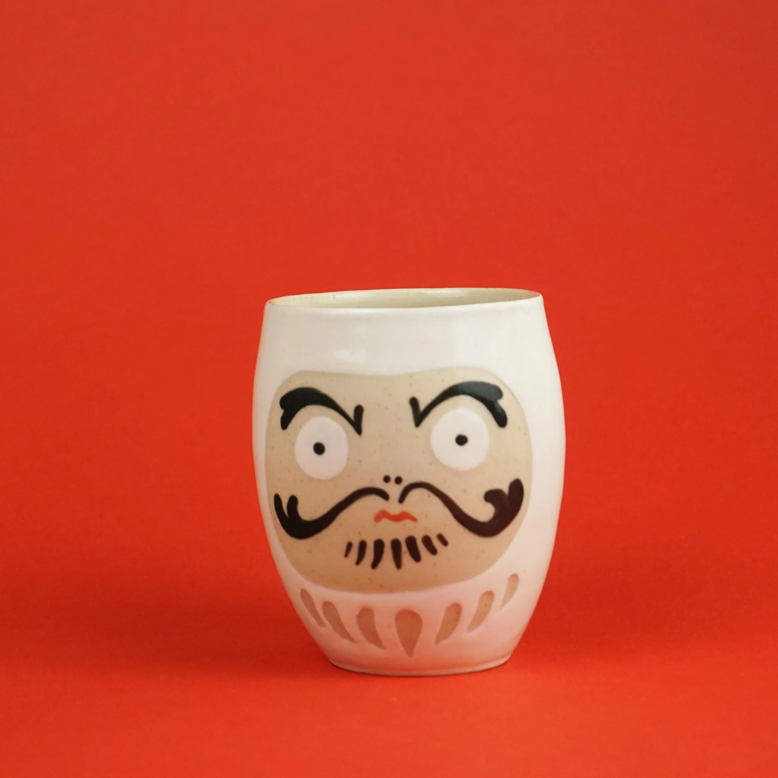 Daruma weiß