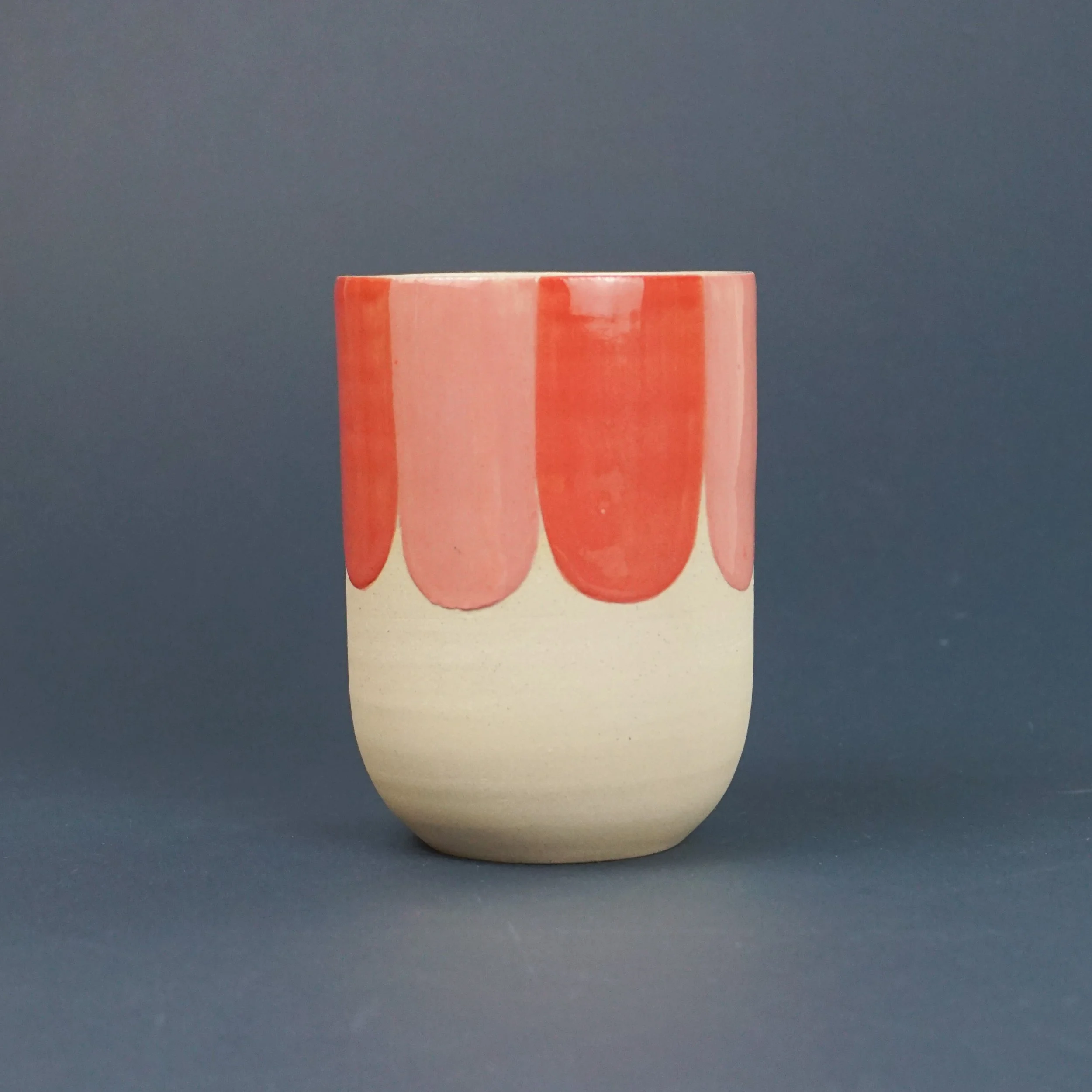 Zirkusbecher rosarot