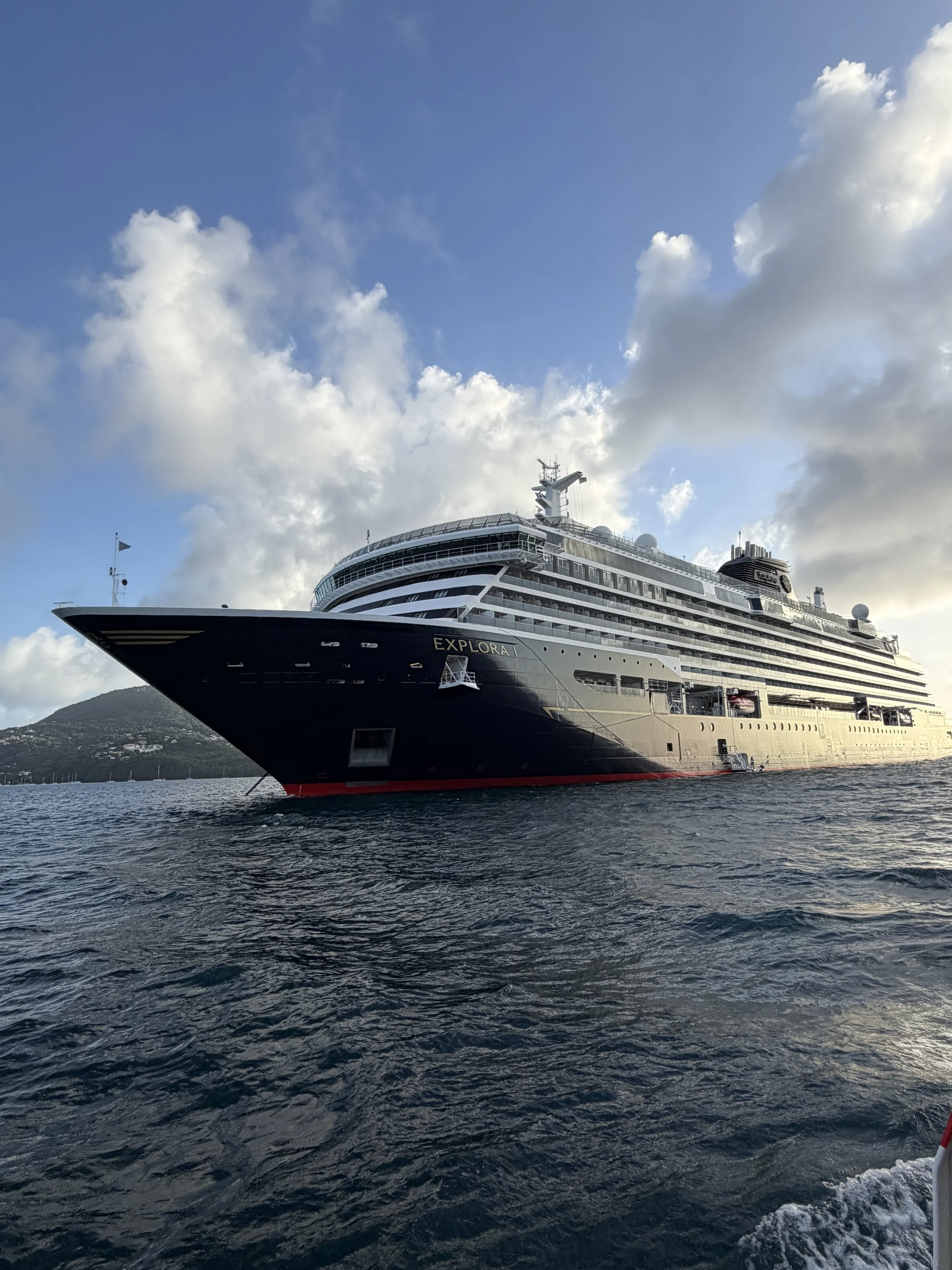 Explora I: A New Standard for Luxury at Sea