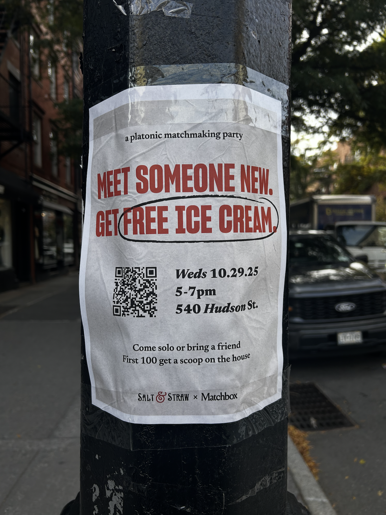 Community Activation Partnership: Matchbox x Salt & Straw