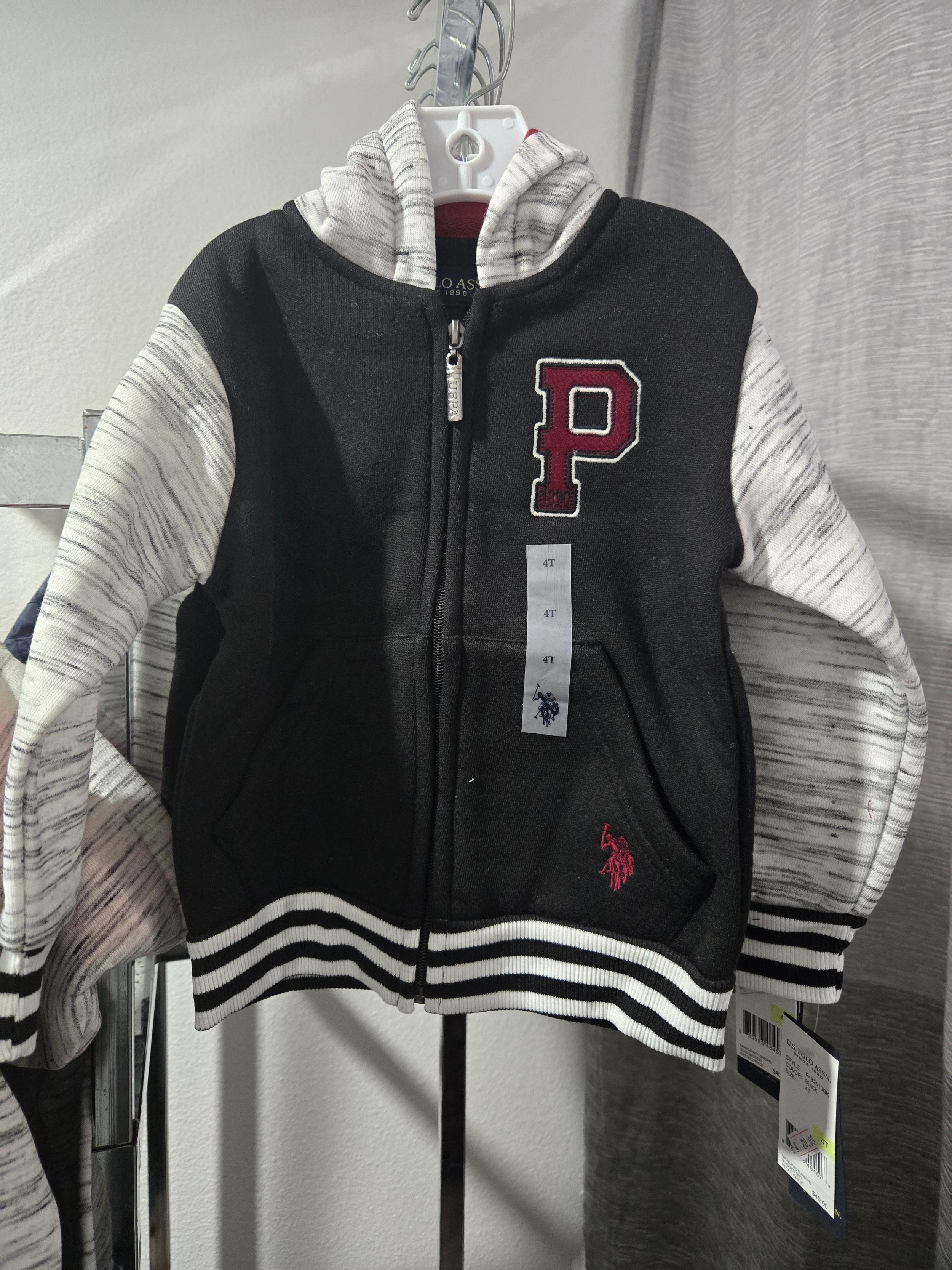 U.S. Polo ASSN Zip up Toddler