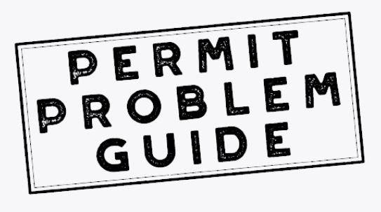 Permit Problem Guide