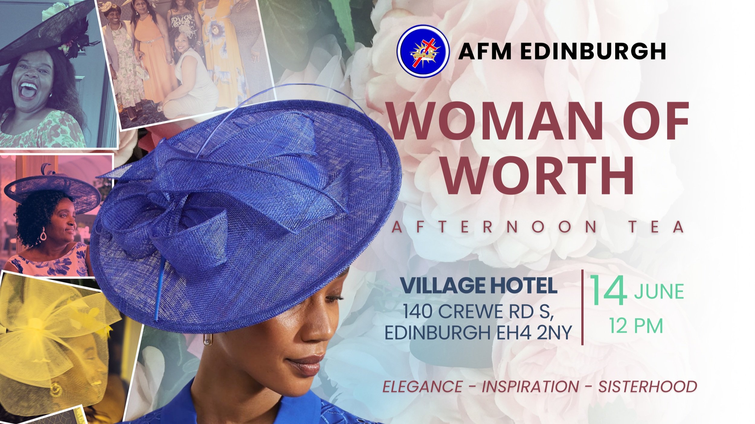 Woman of Worth Afternoon Tea
