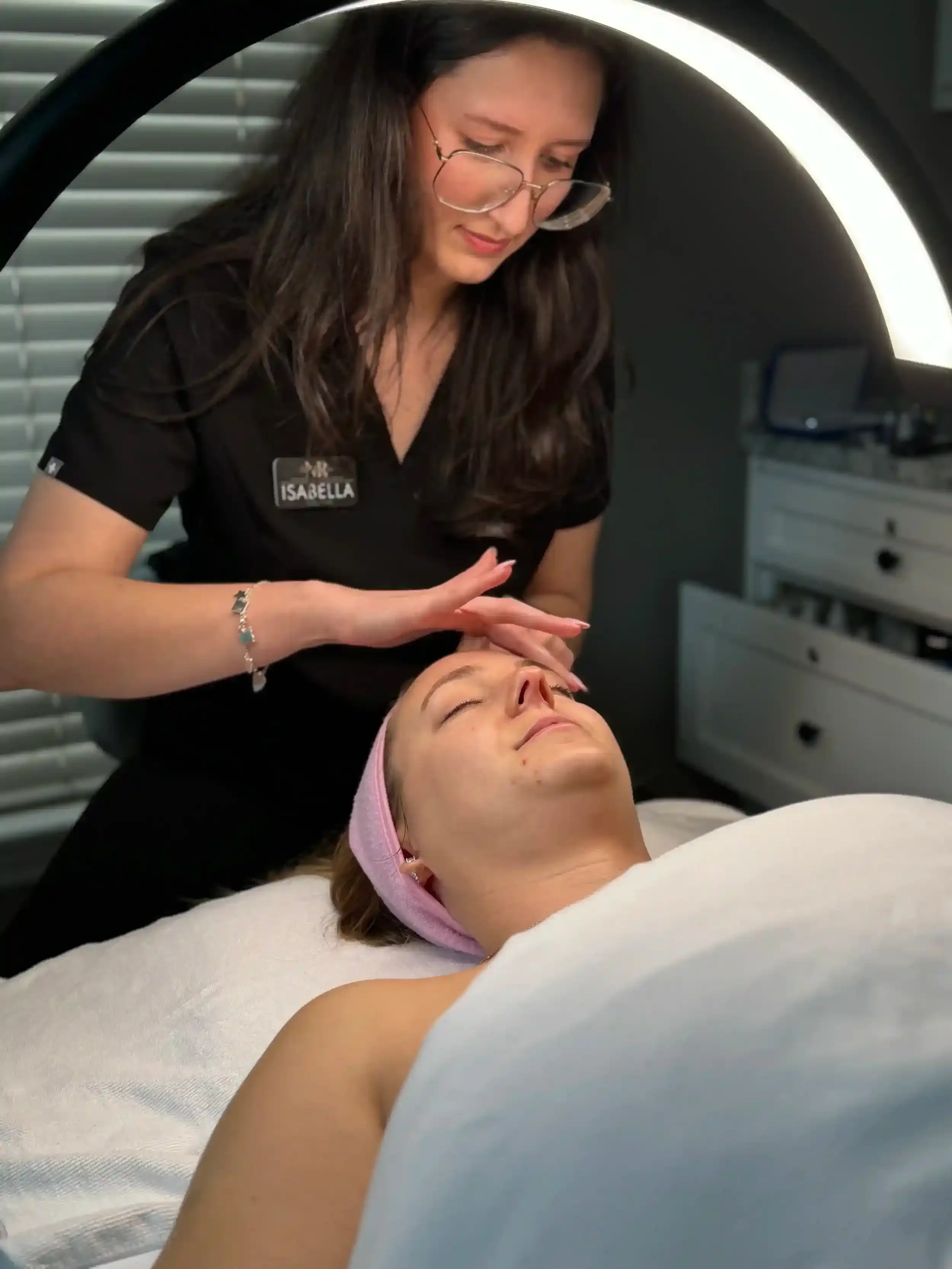 Deep cleansing facials at Naturally Rae