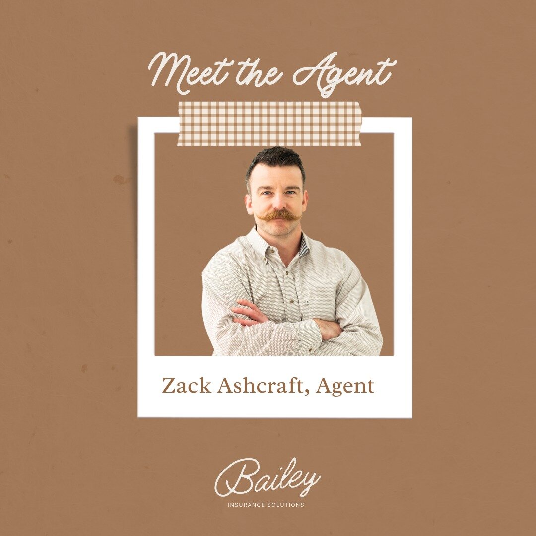 It's time for another introduction! Zack is Malissa&rsquo;s son-in-law and is new to the team. Zack is a local career fireman and on his days away from the station, he works here at our agency. Zack specializes in home, auto, property, farm, and ranc