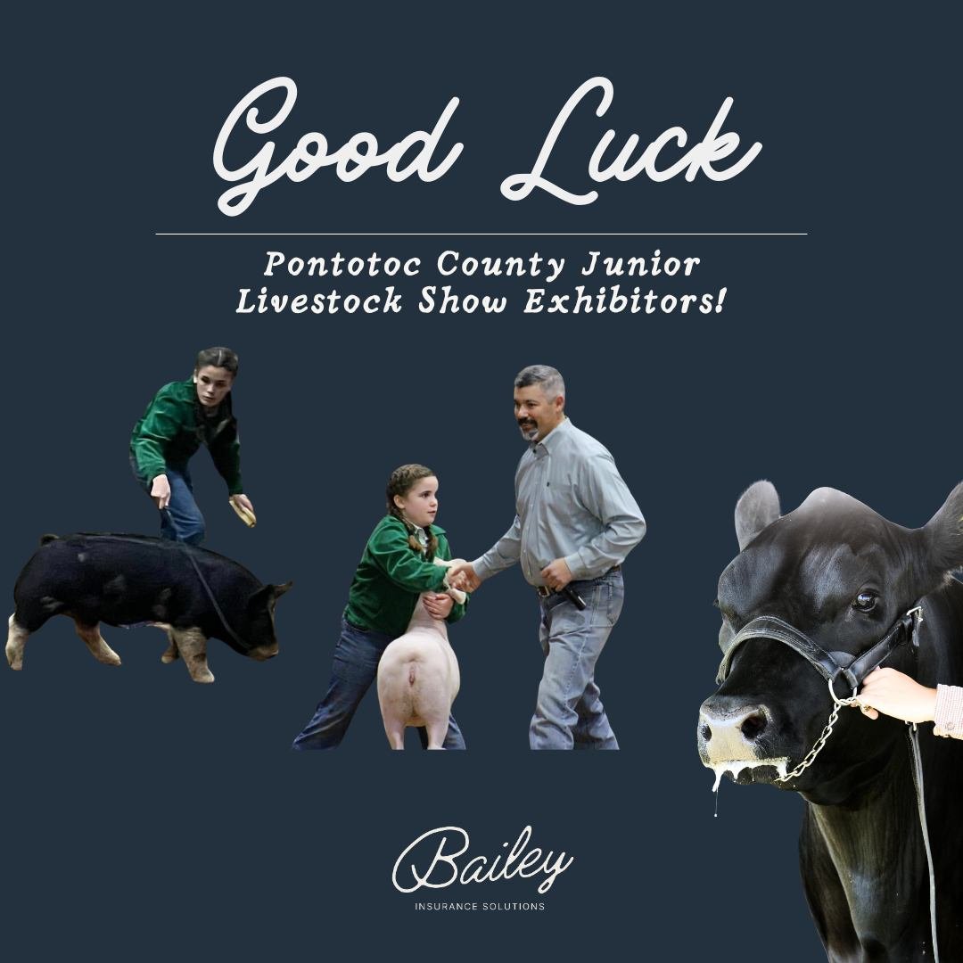 Good luck to all County 4-H &amp; FFA members this week at the Pontotoc County Junior Livestock Show. We encourage our community and local businesses to stop by and support these kids and all of their hard work with their show projects!

Our office w
