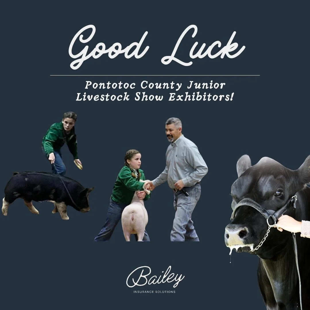 Good luck to all County 4-H &amp; FFA members this week at the Pontotoc County Junior Livestock Show. We encourage our community and local businesses to stop by and support these kids and all of their hard work with their show projects!

Our office w