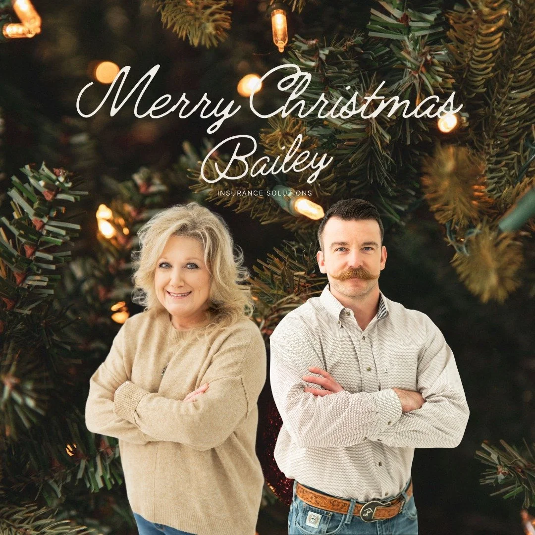 Wishing you a Merry Christmas from Bailey Insurance Solutions.🎄❄