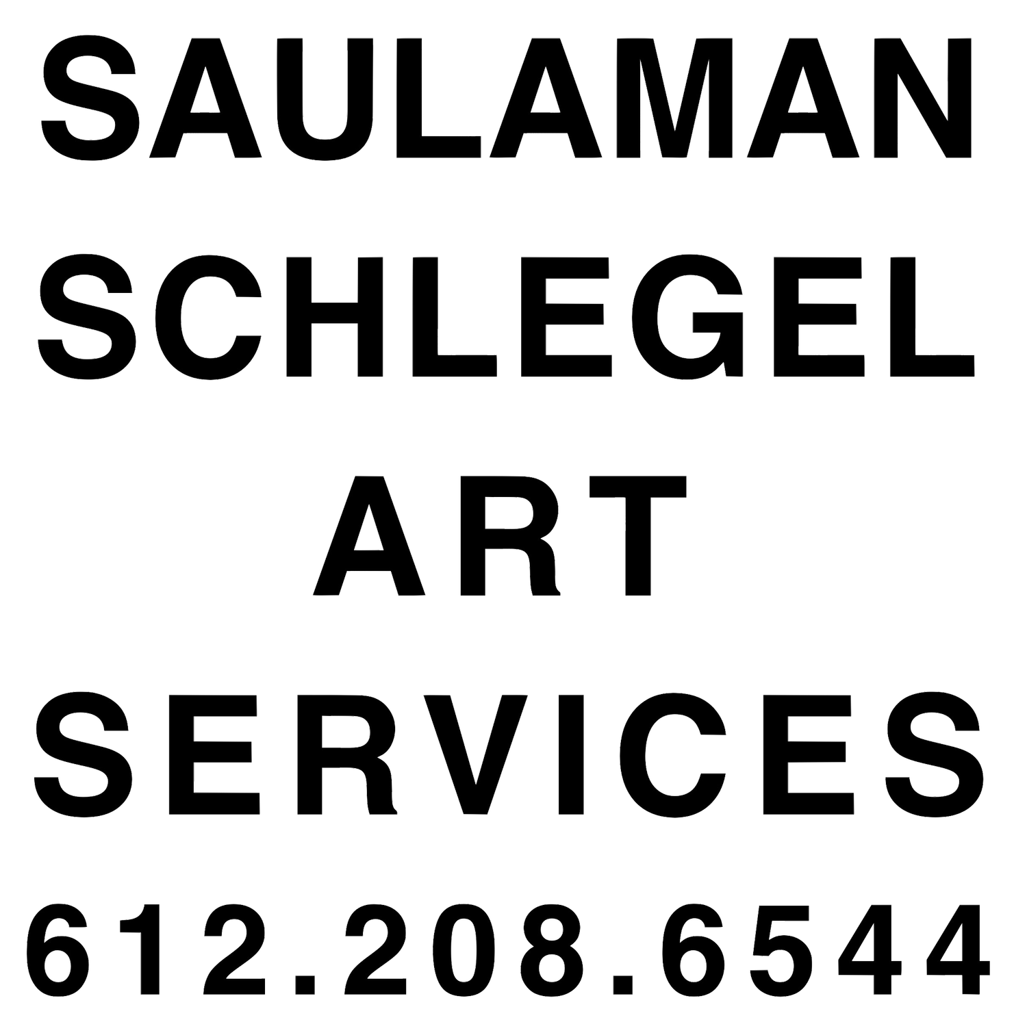 SAULAMAN SCHLEGEL ART SERVICES