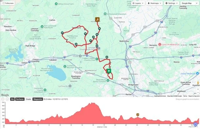 35 miler