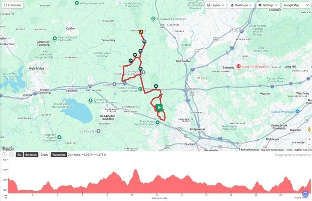 25 miler