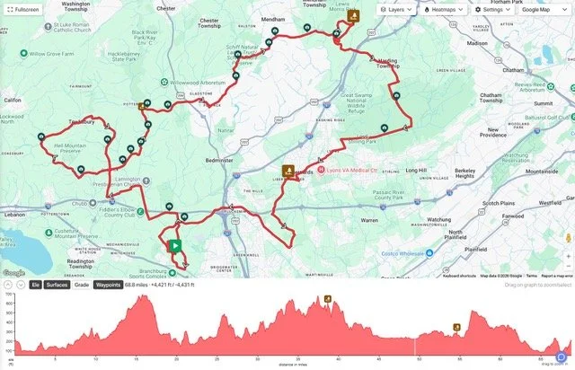 70 miler