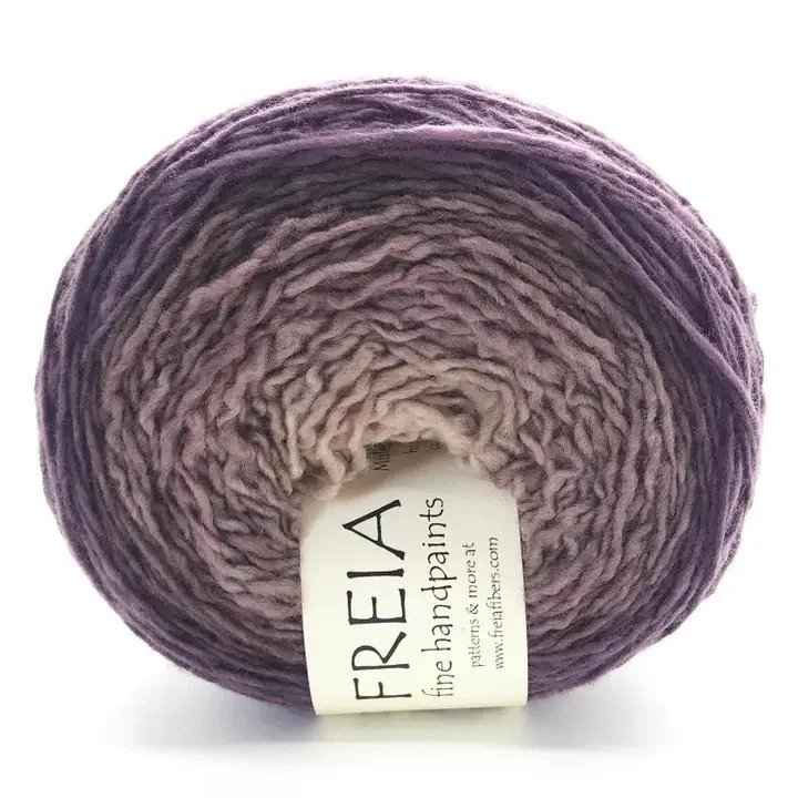 Damask Merino Fingering Shawl Ball