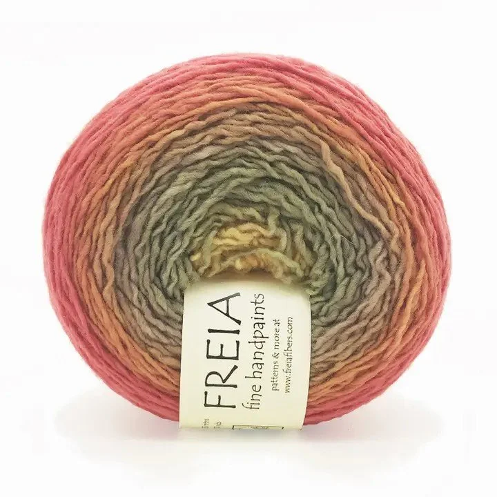 Crabapple Merino Fingering Shawl Ball